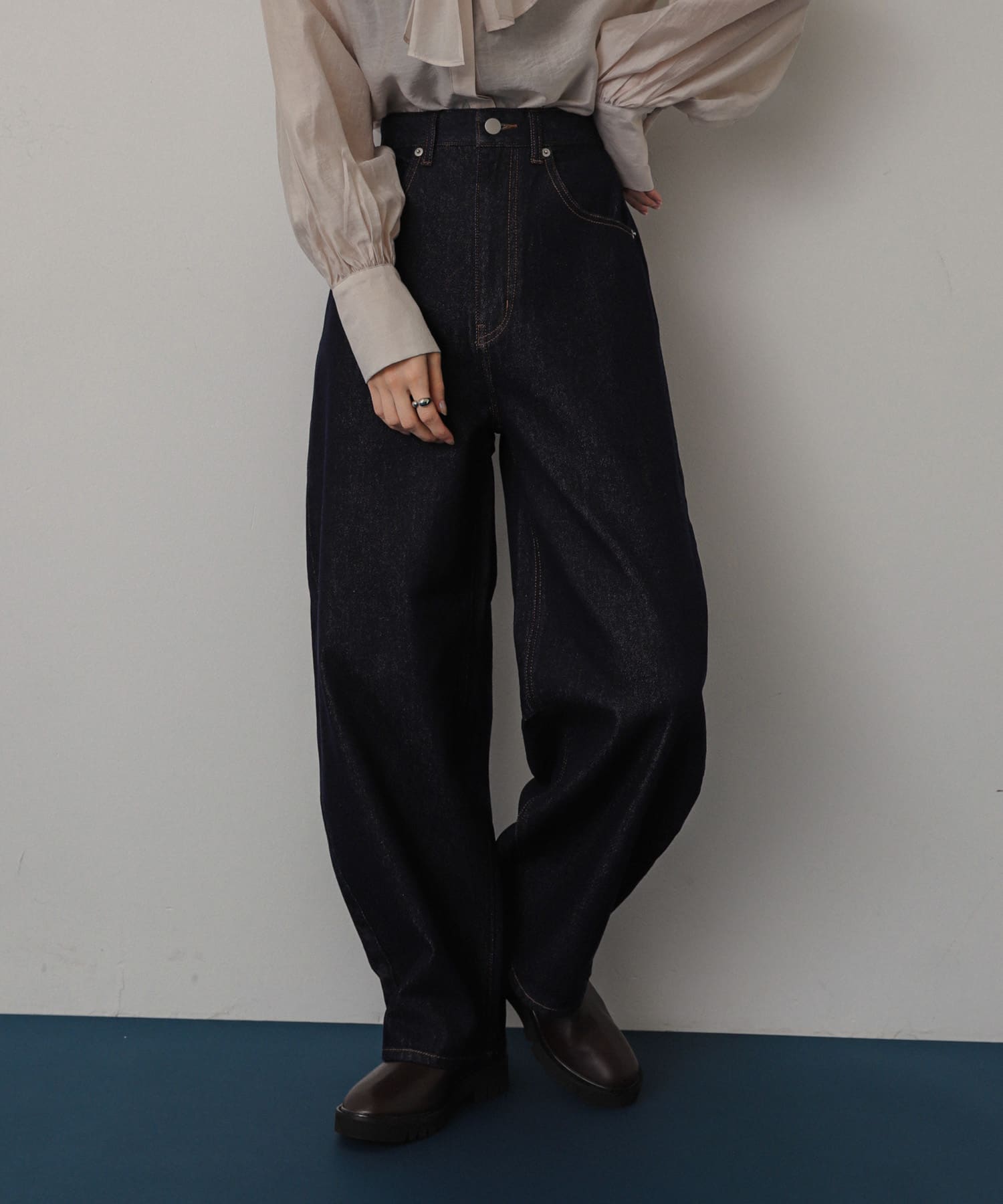 身長：169cm サイズ：L