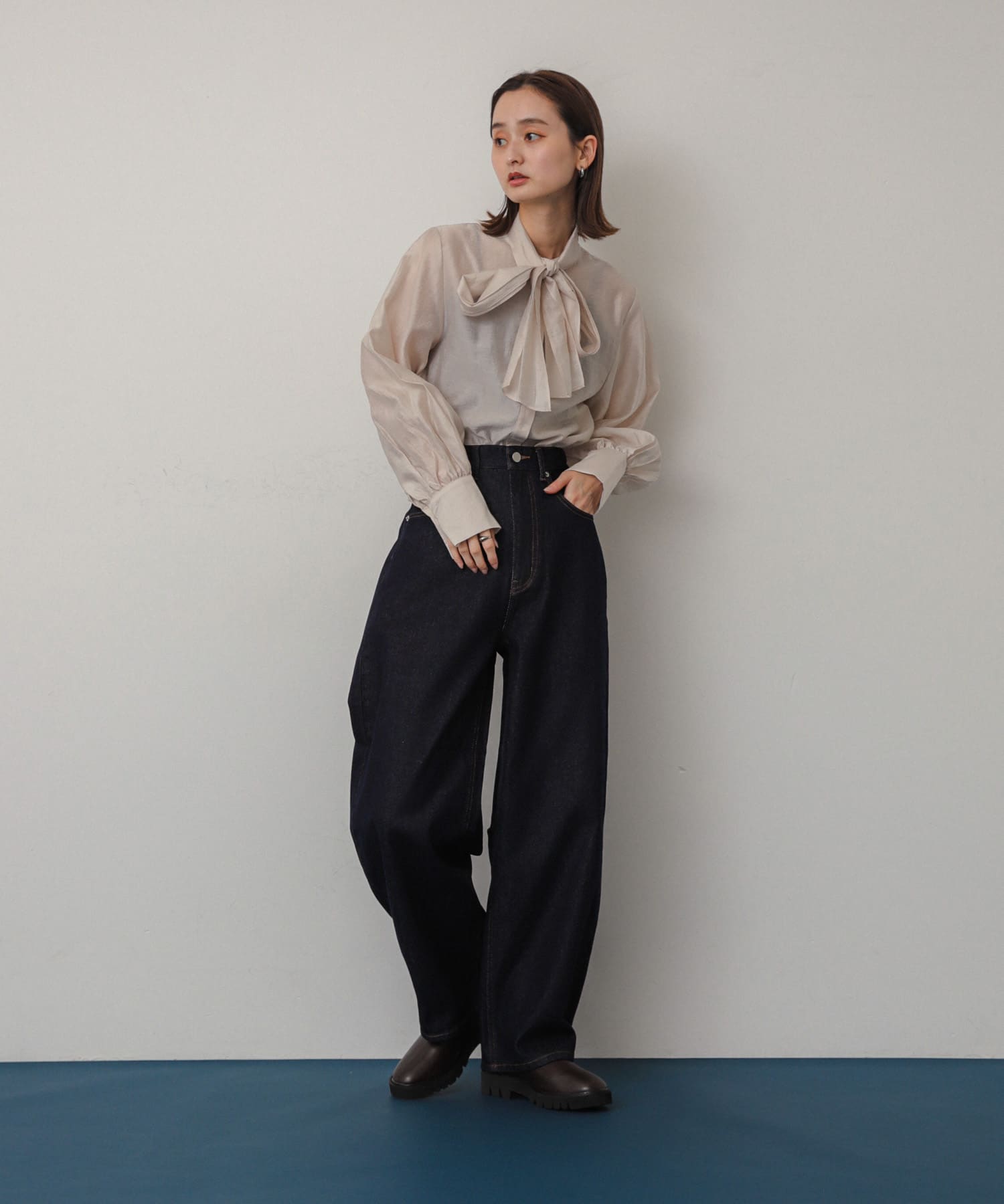 身長：169cm サイズ：L