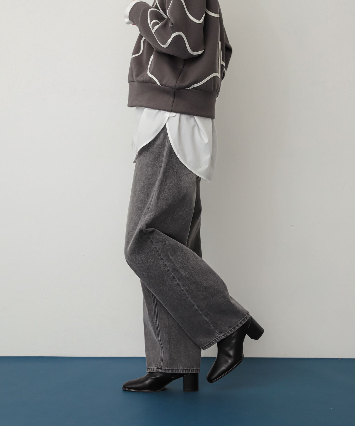 身長：169cm サイズ：L