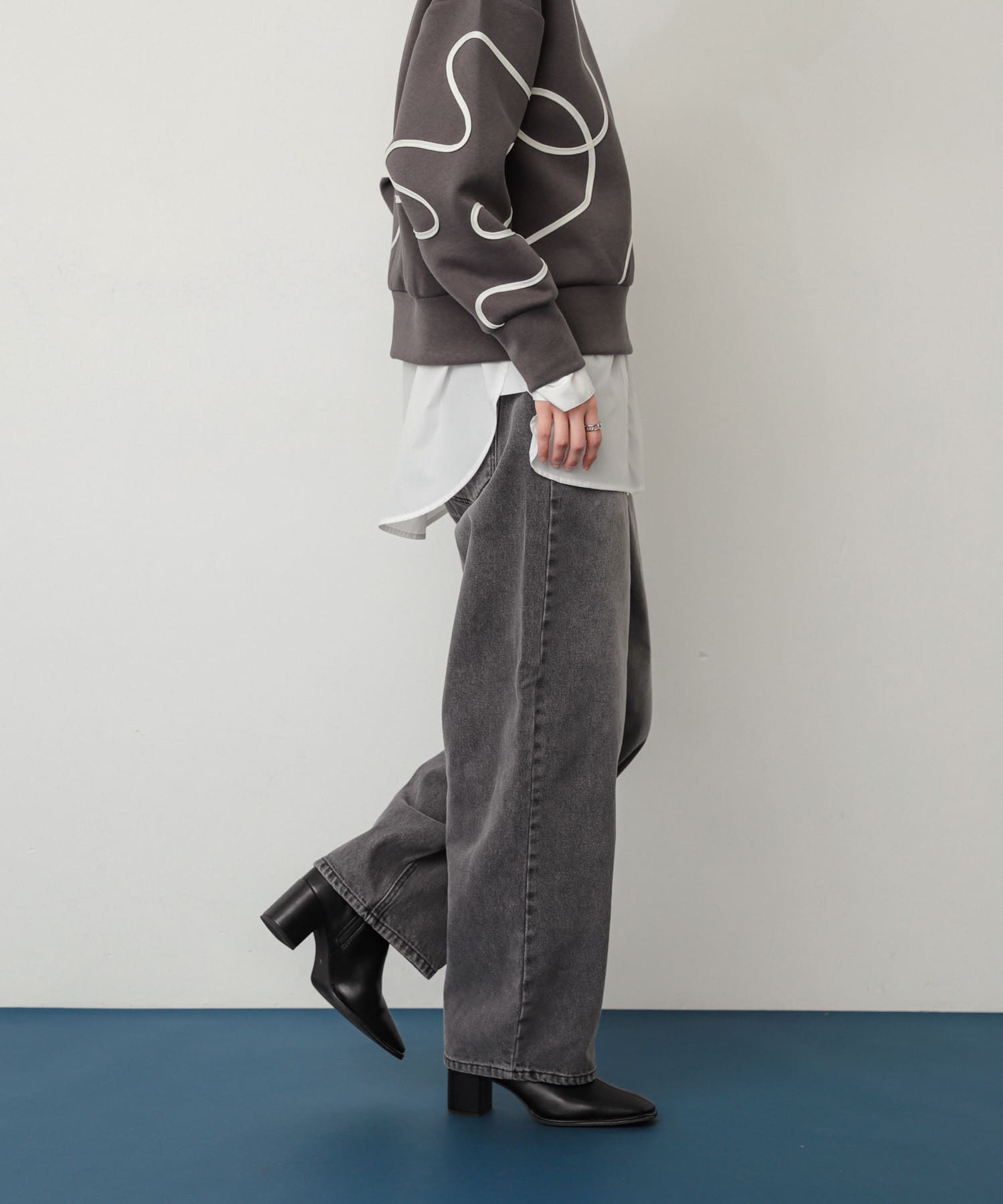 身長：169cm サイズ：L