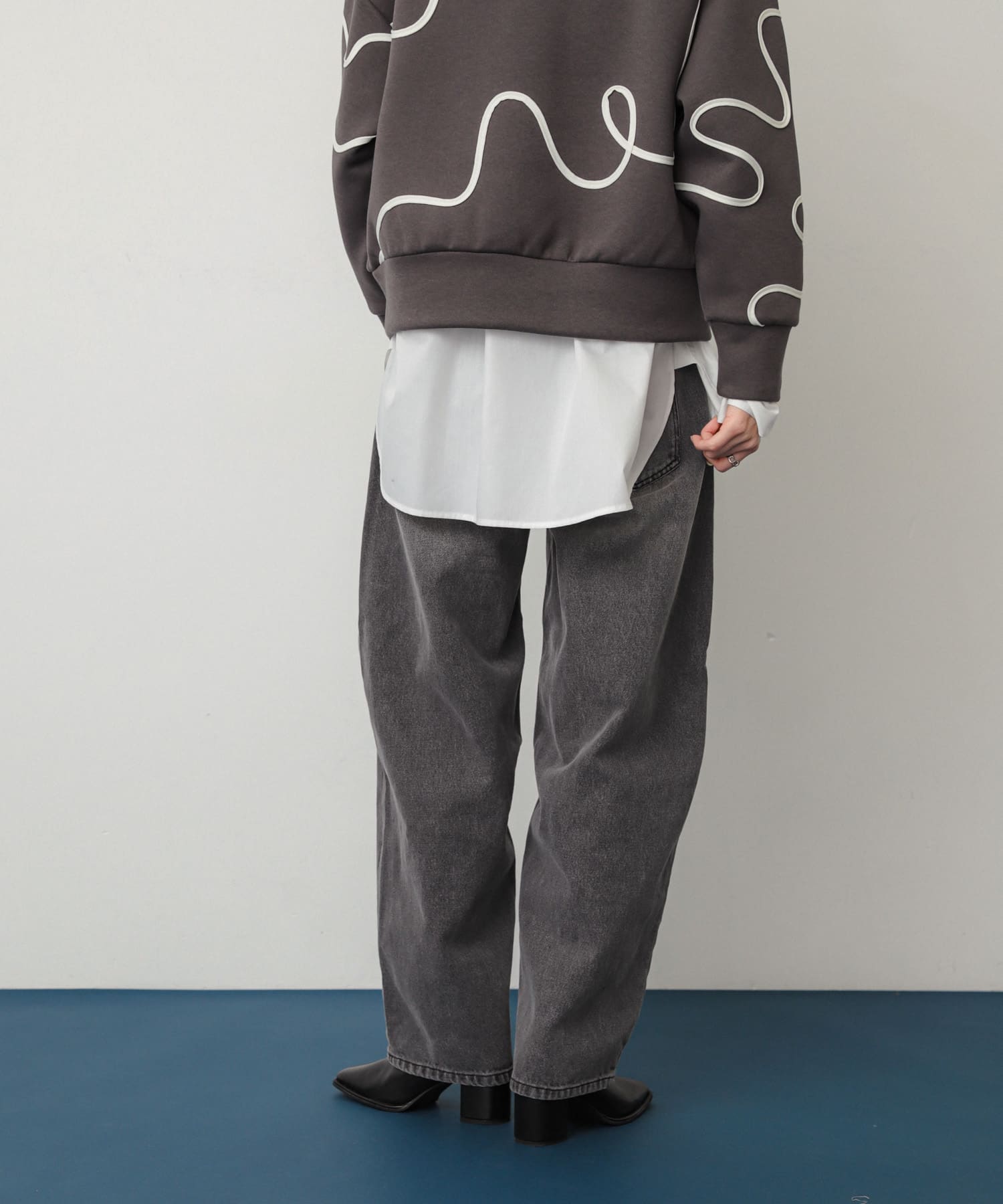 身長：169cm サイズ：L