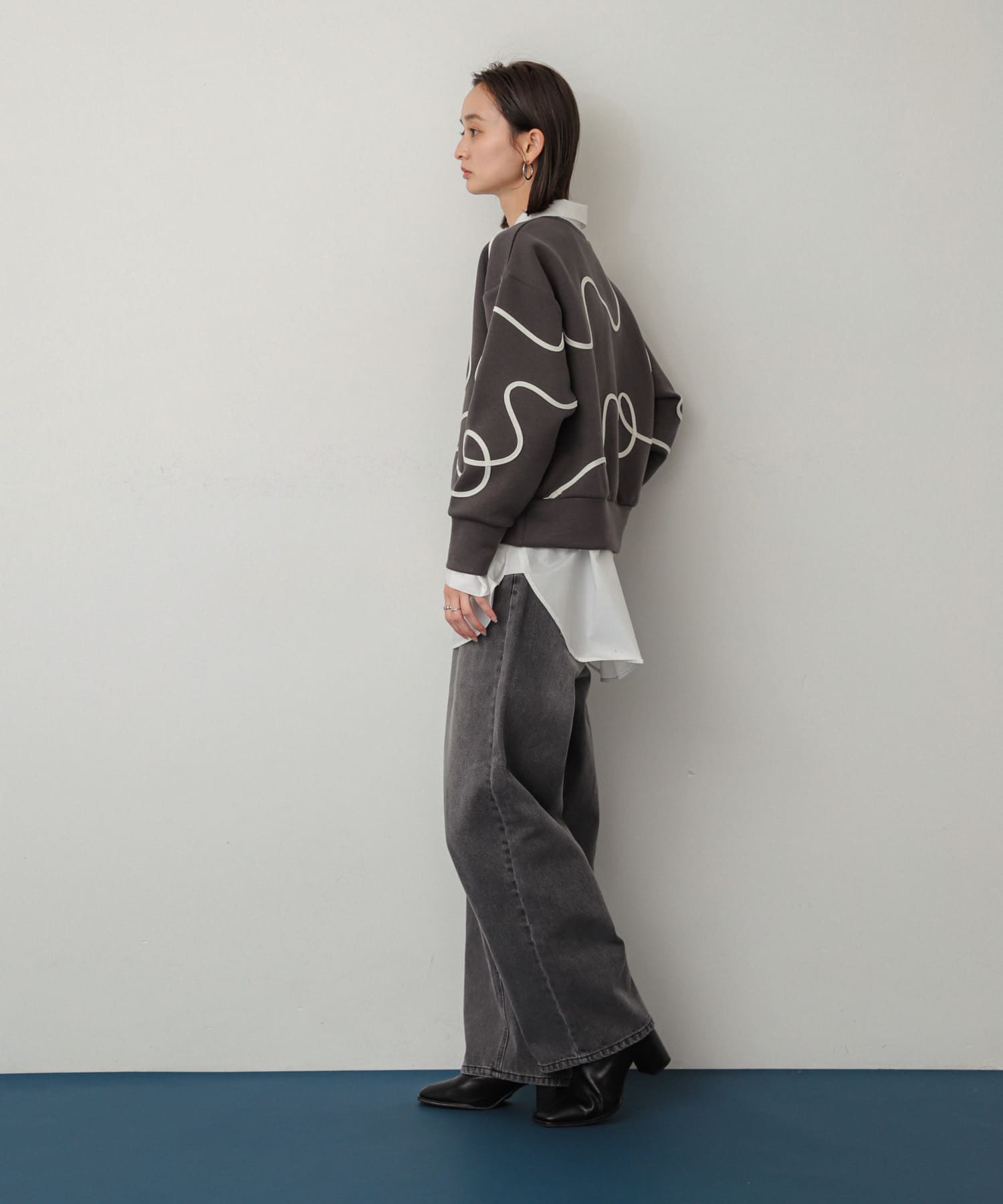 身長：169cm サイズ：L