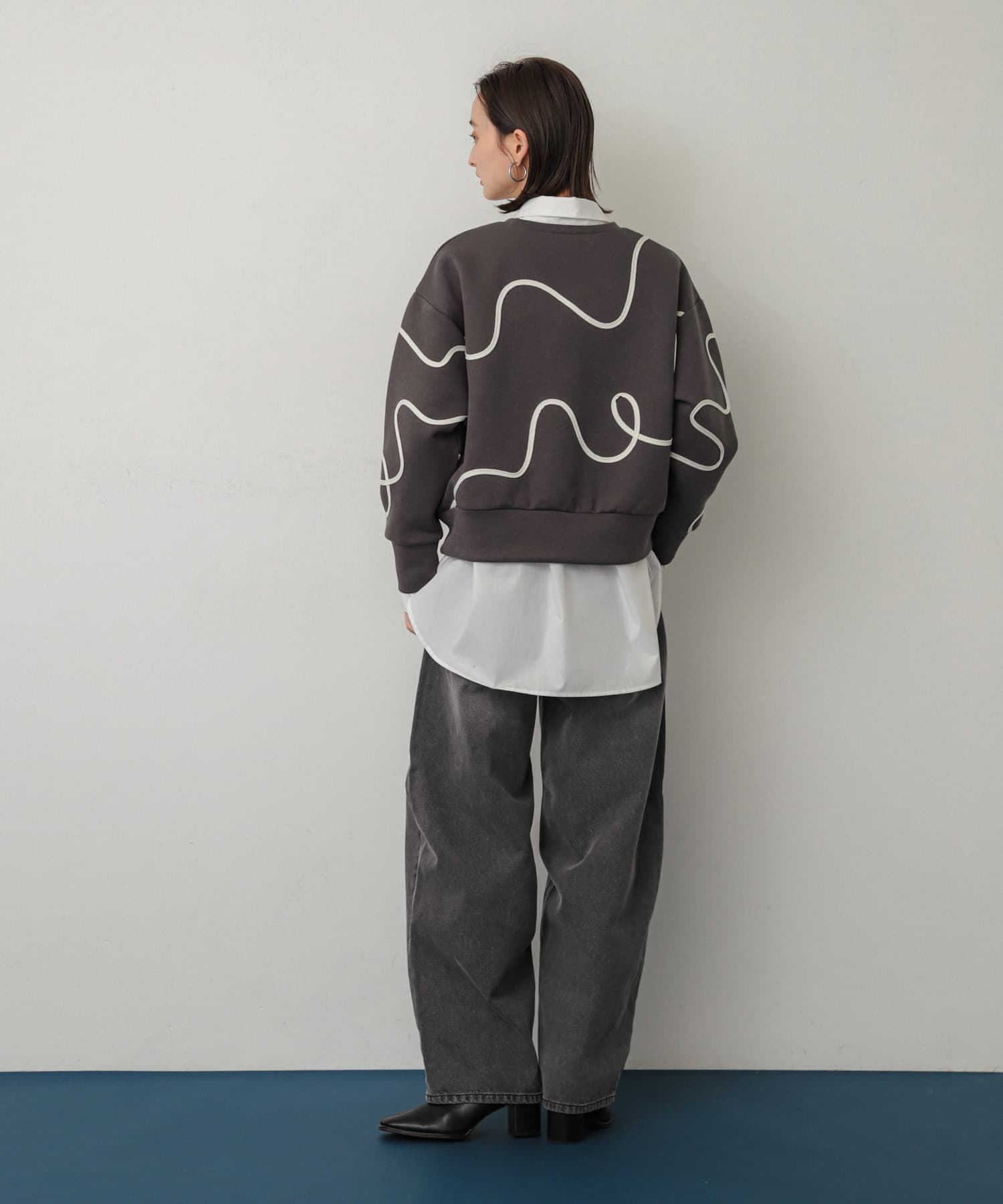 身長：169cm サイズ：L