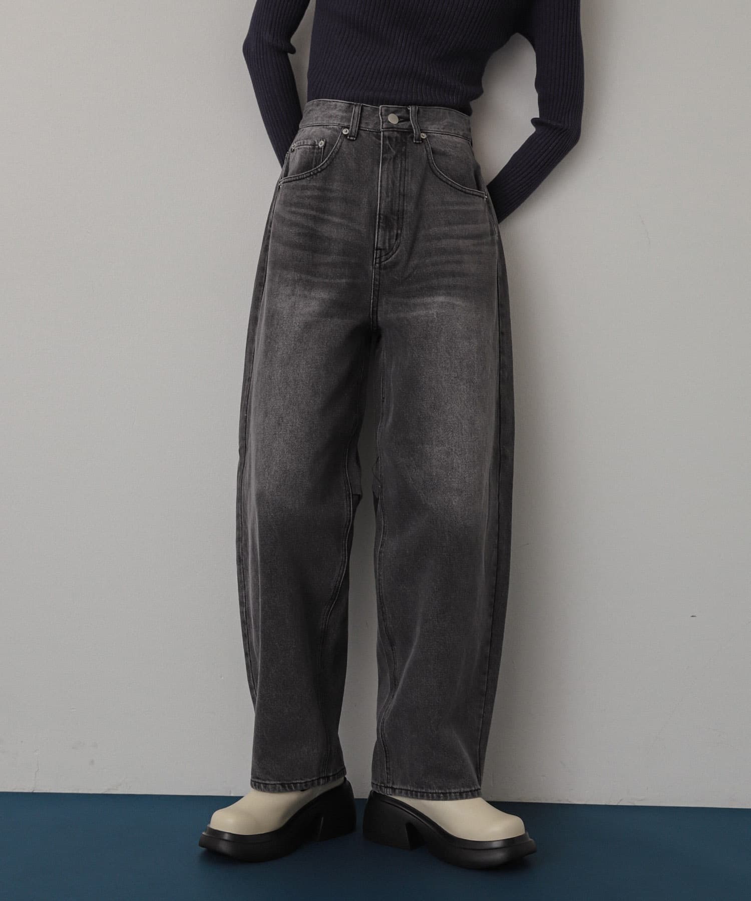 身長：169cm サイズ：M