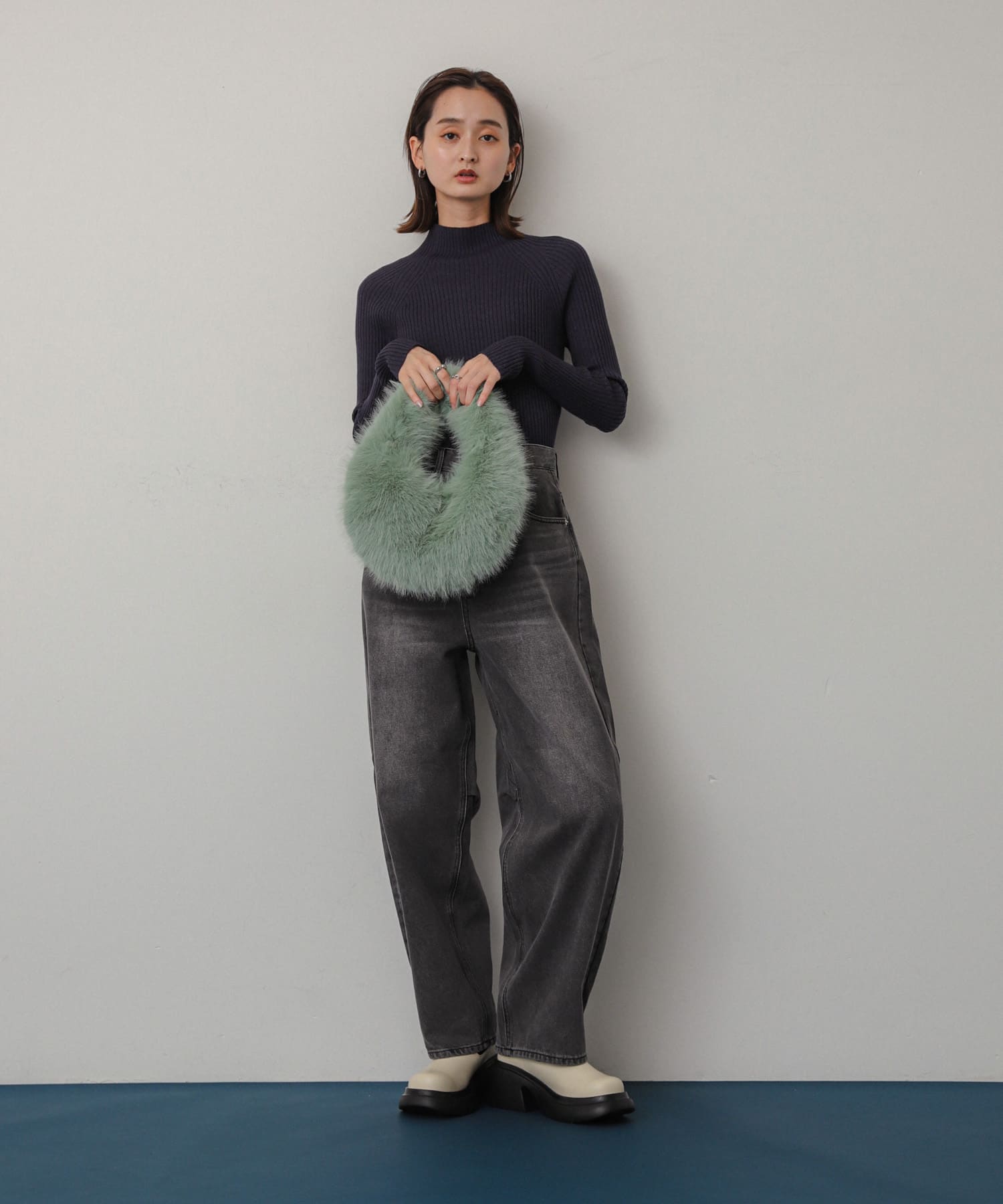 身長：169cm サイズ：M