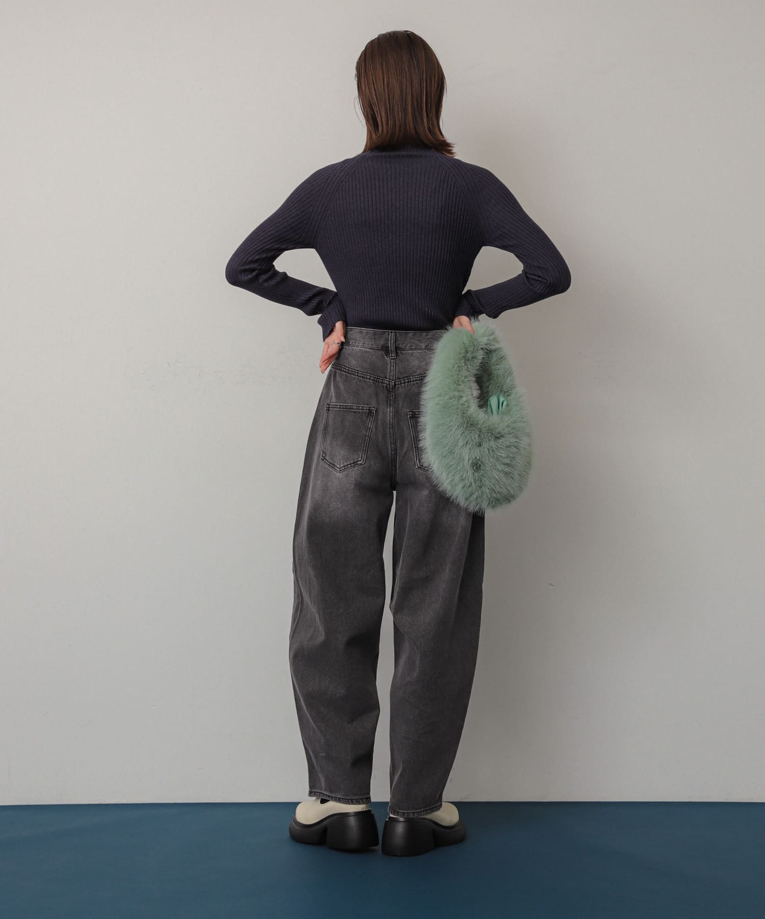 身長：169cm サイズ：M