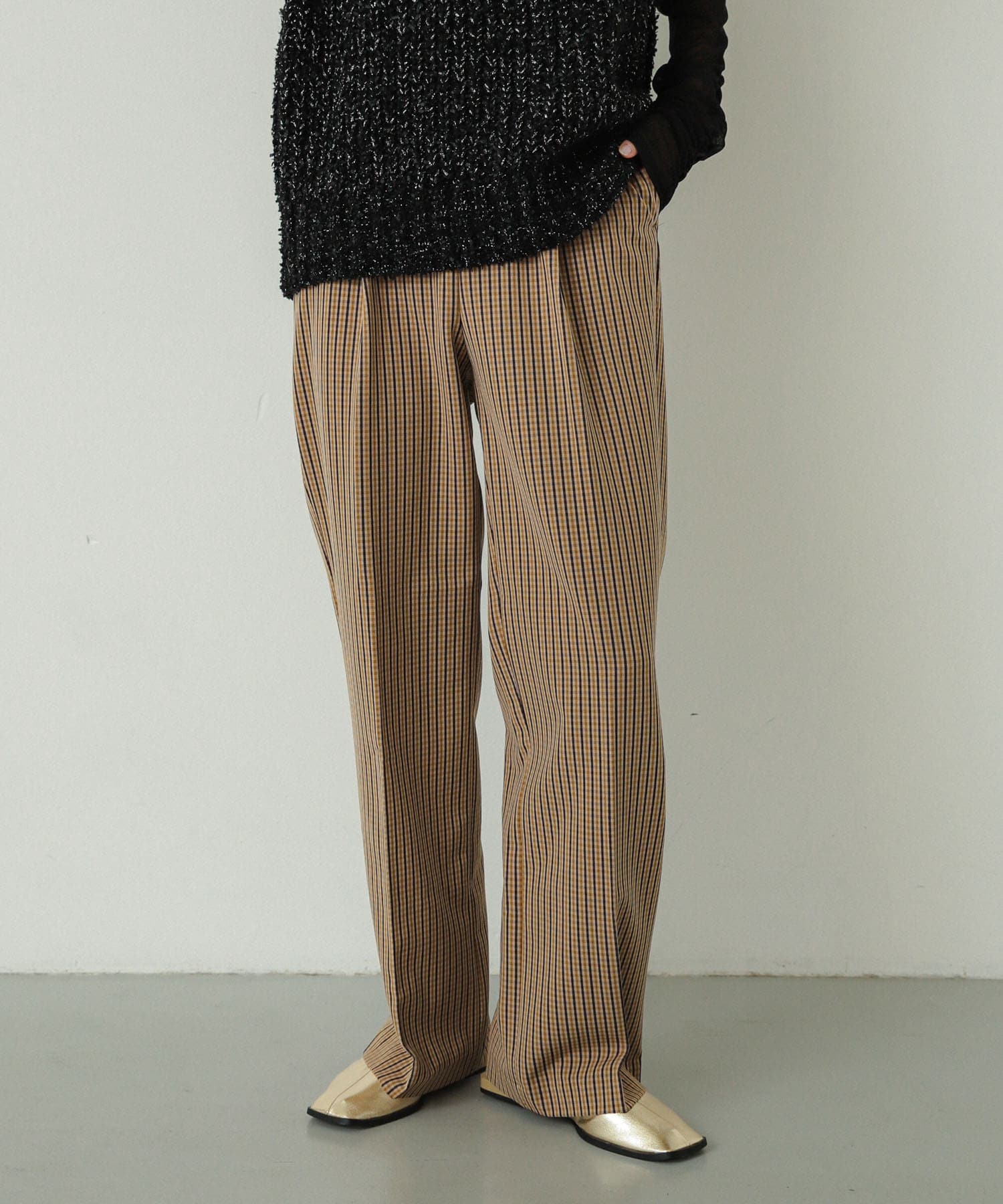 身長：169cm サイズ：TALL