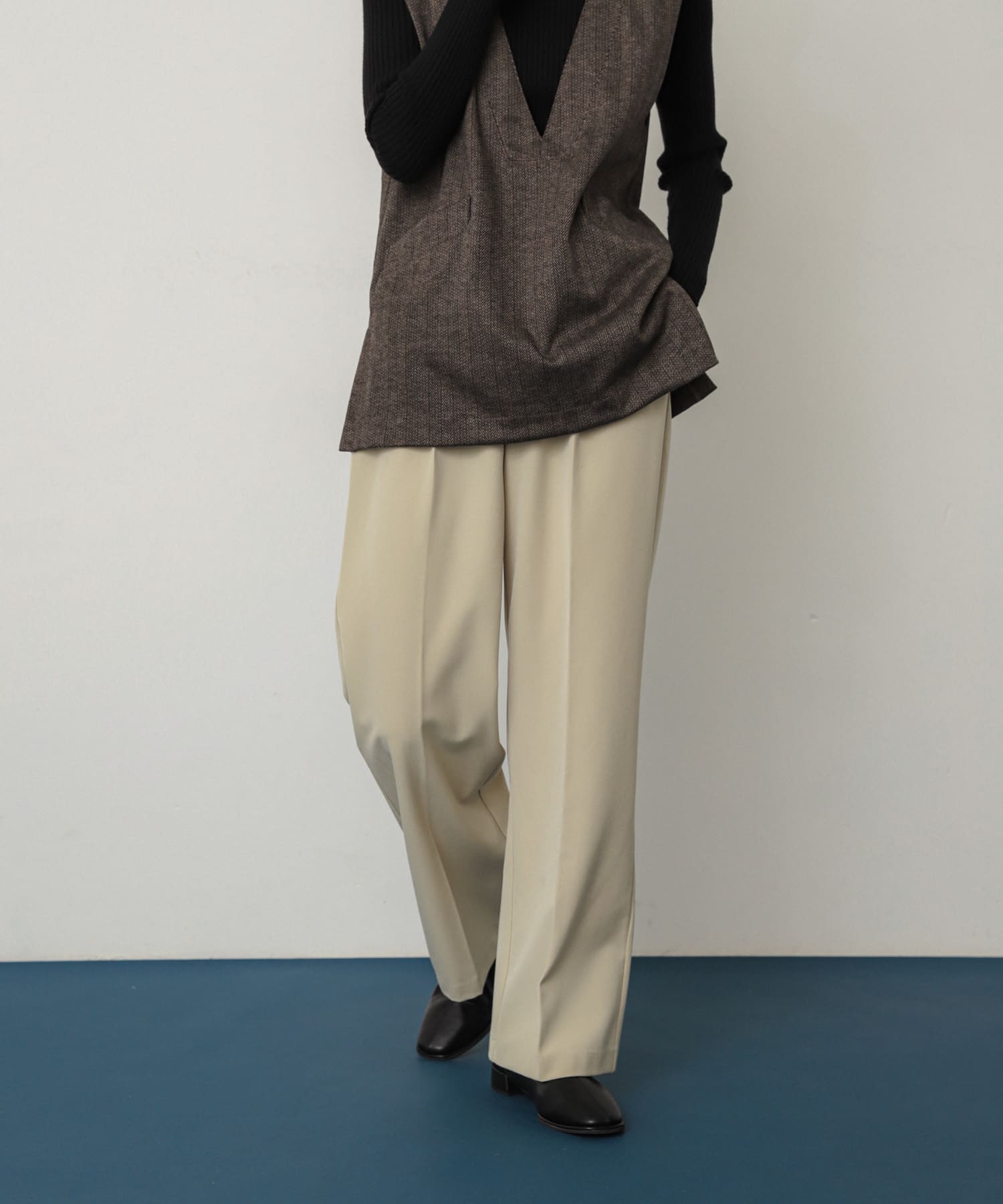 身長：169cm サイズ：L