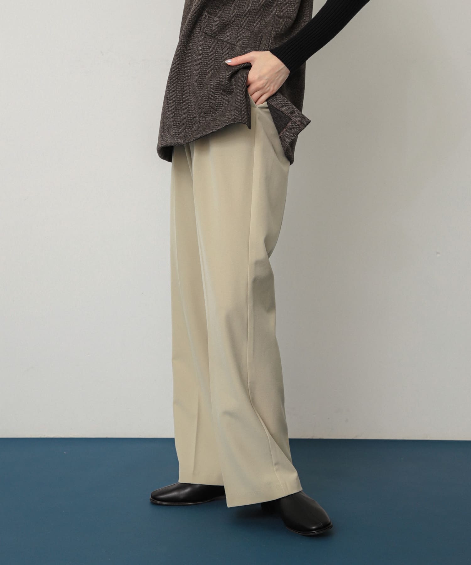 身長：169cm サイズ：L