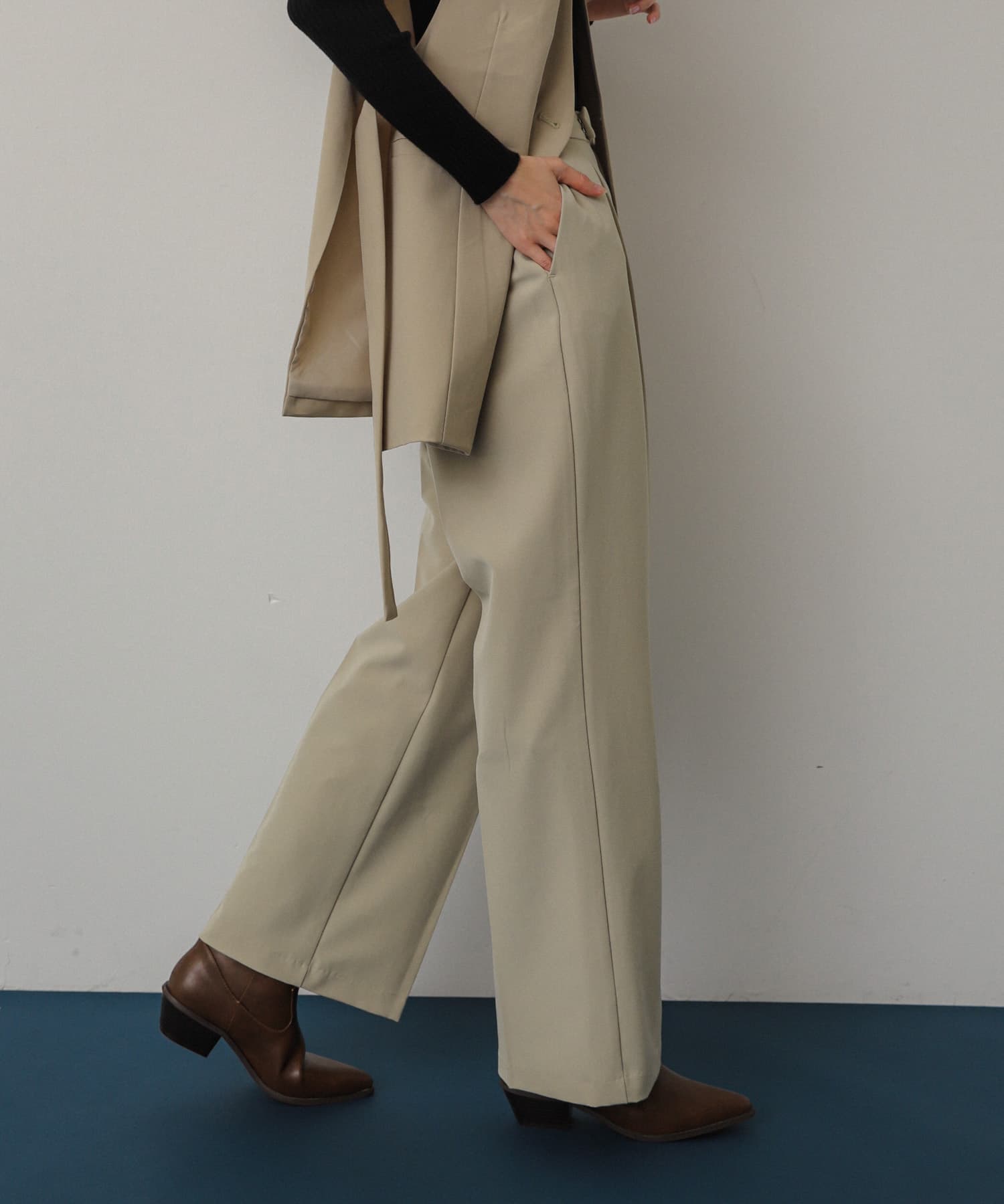 身長：169cm サイズ：L