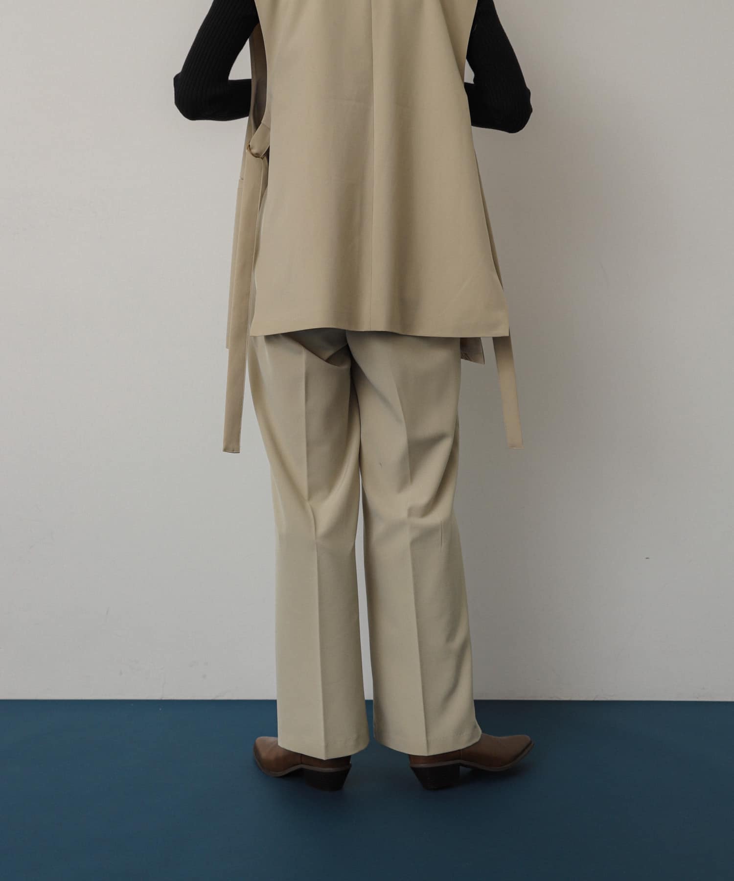 身長：169cm サイズ：L