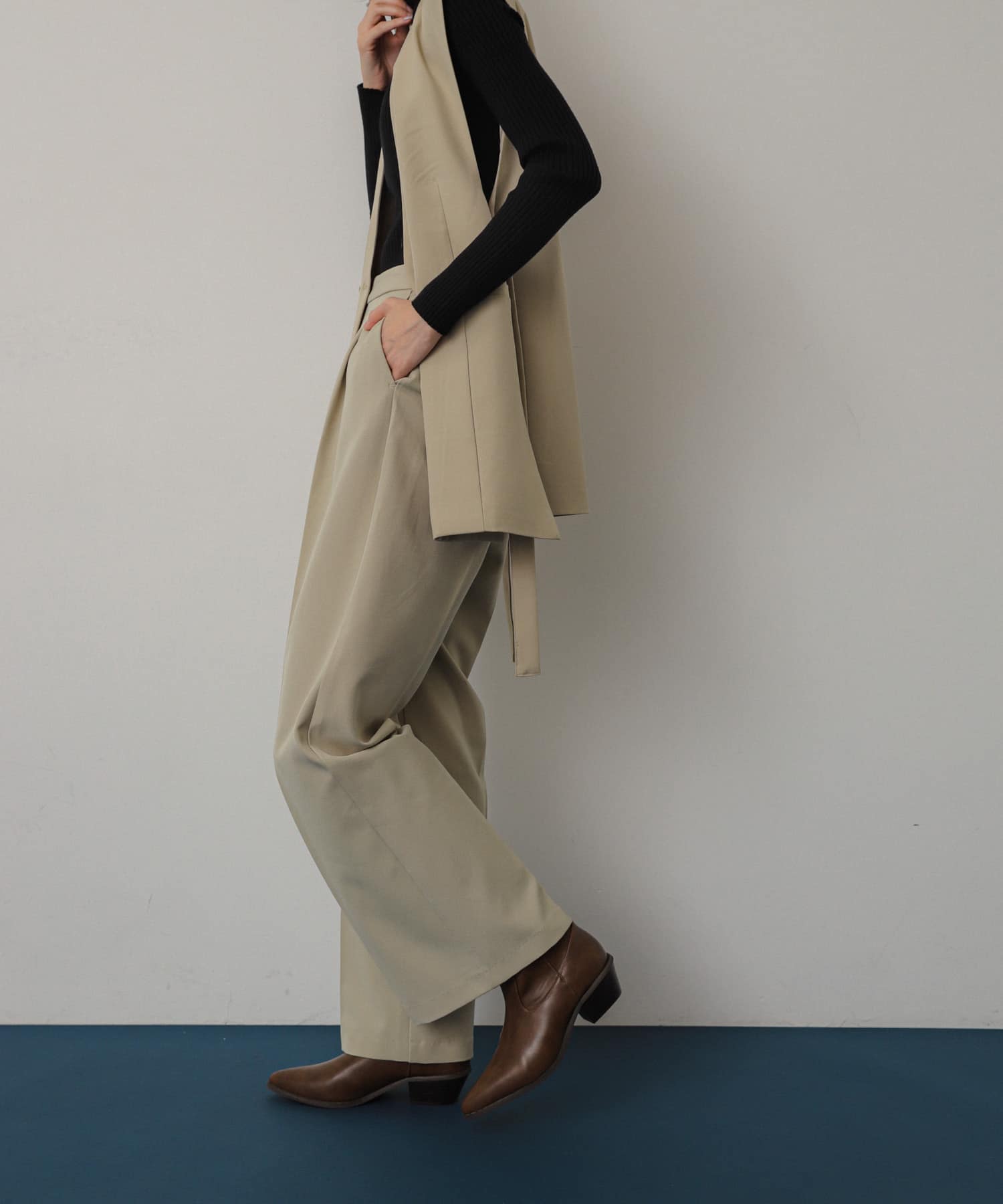 身長：169cm サイズ：L