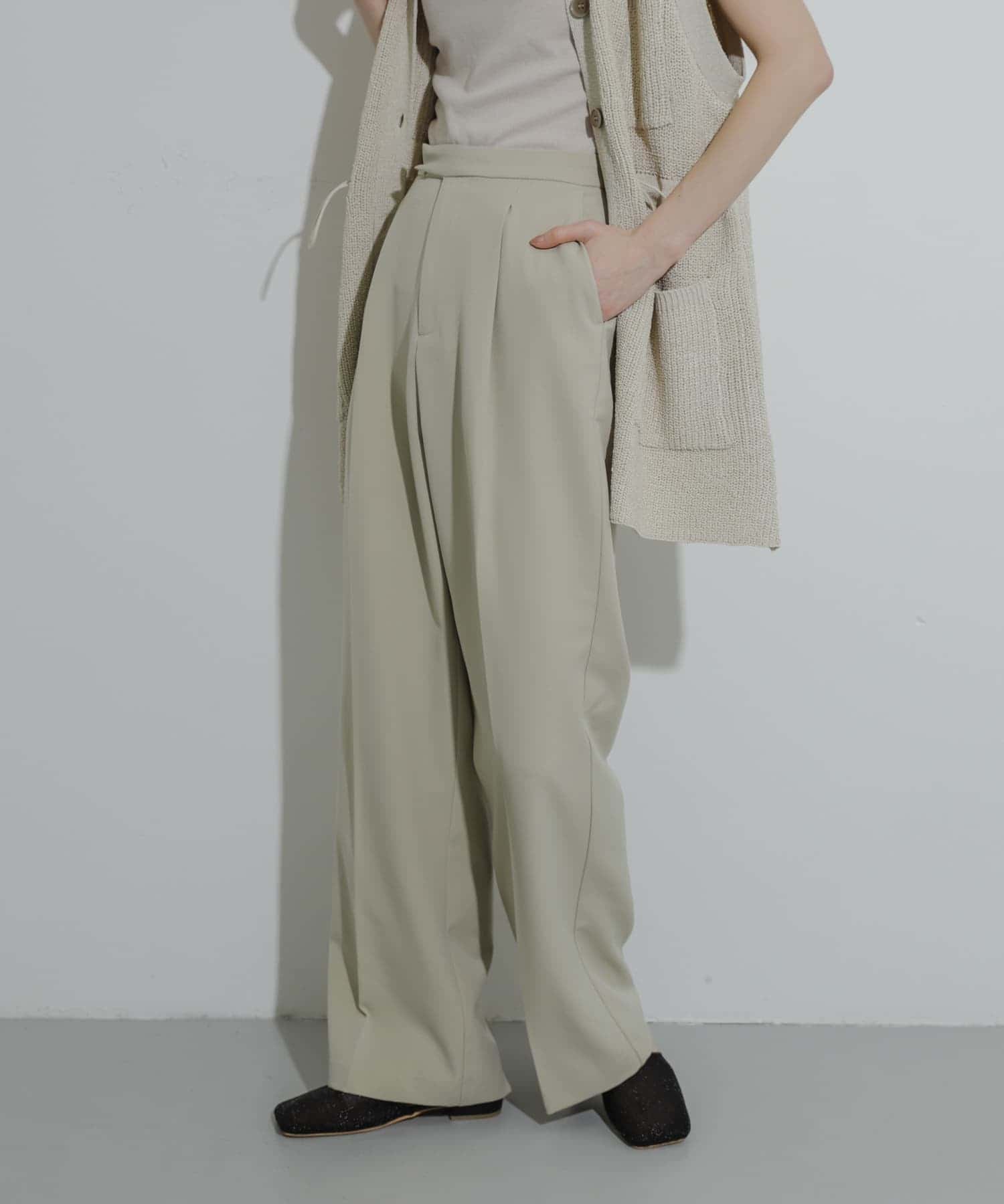 身長：169cm サイズ：TALL