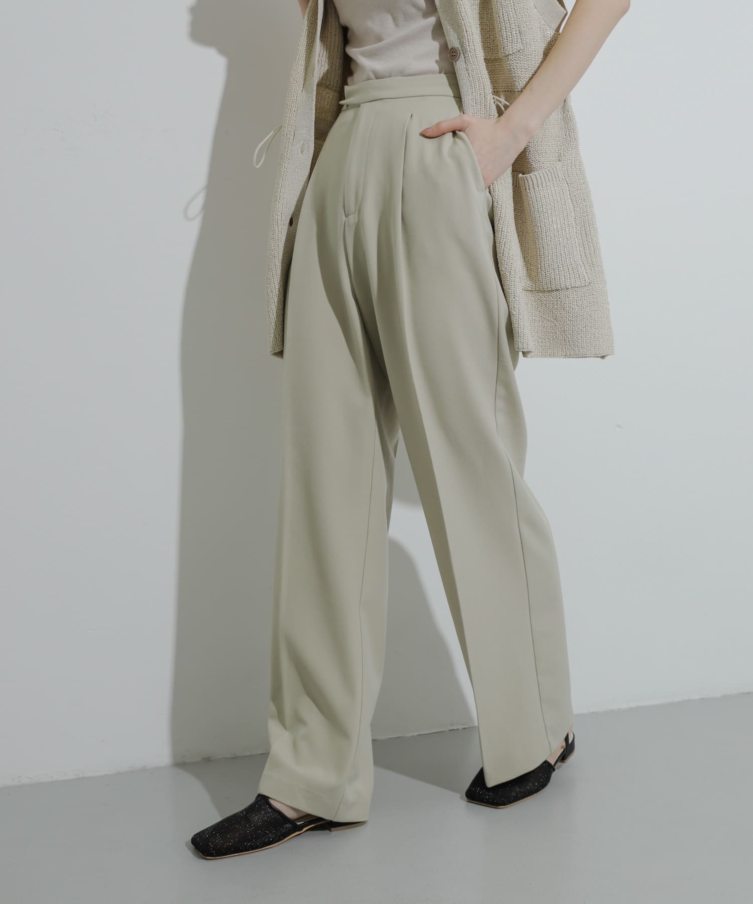 身長：169cm サイズ：TALL