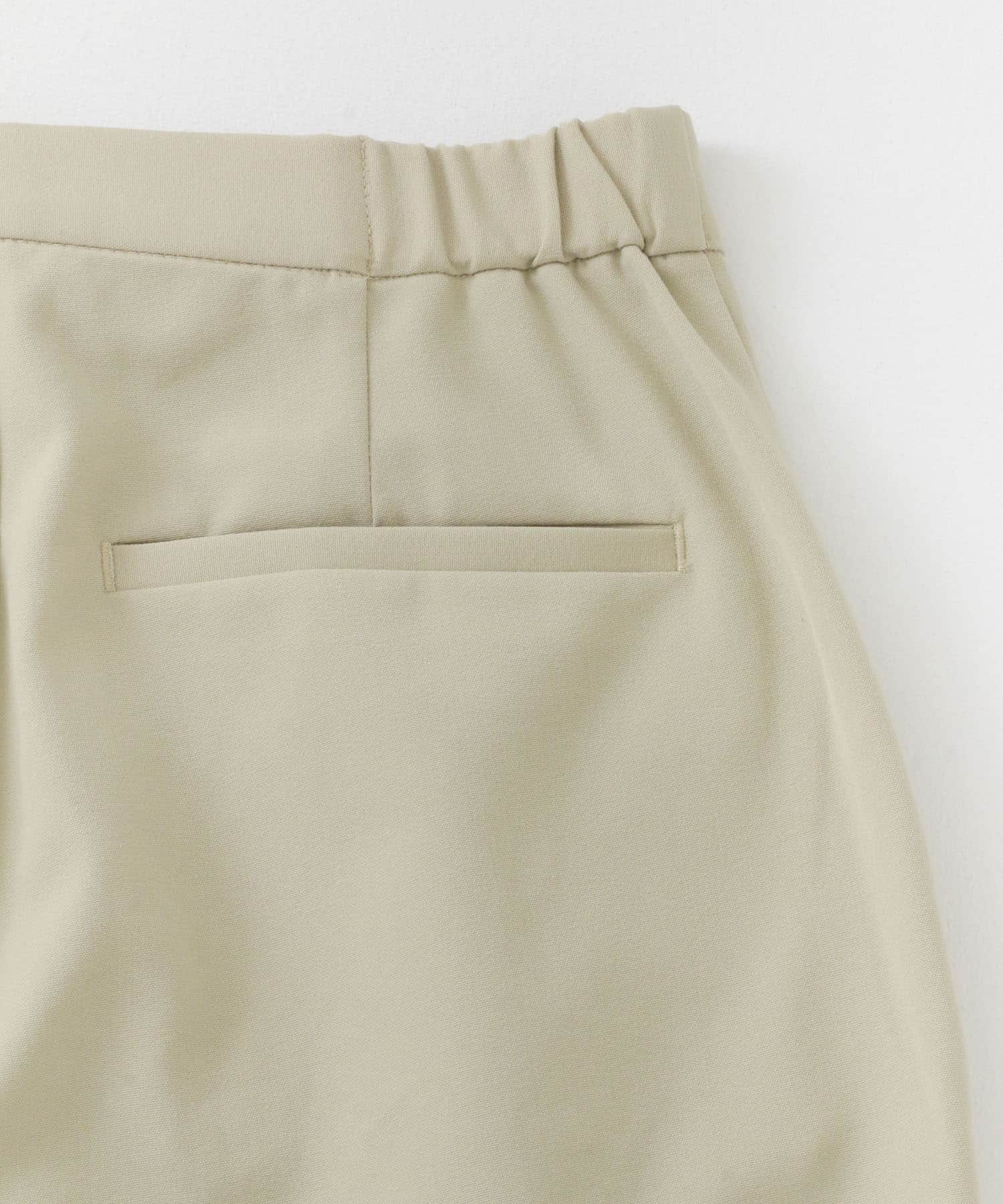 『TALLサイズ/WEB限定』センタープレスストレートパンツ BEIGE XS