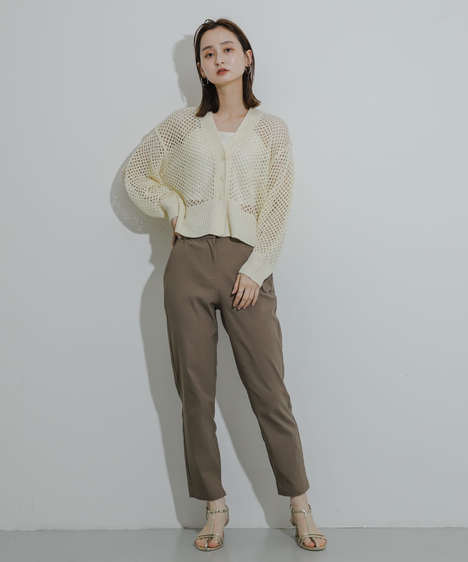 身長：169cm サイズ：M