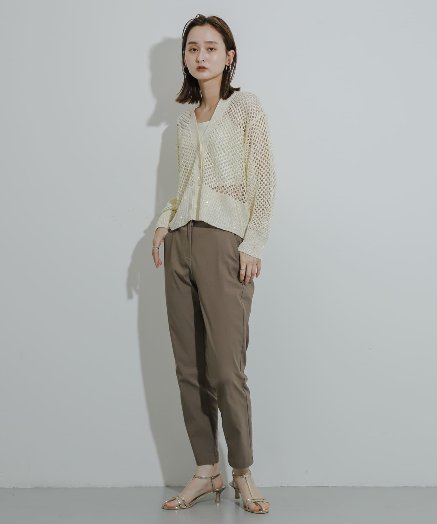 身長：169cm サイズ：M