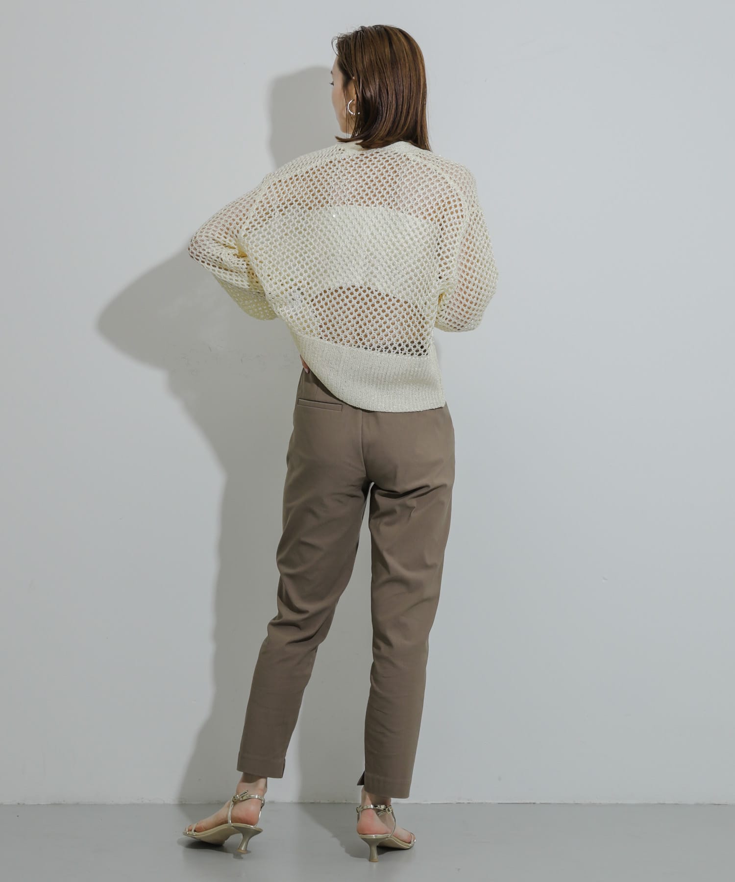 身長：169cm サイズ：M