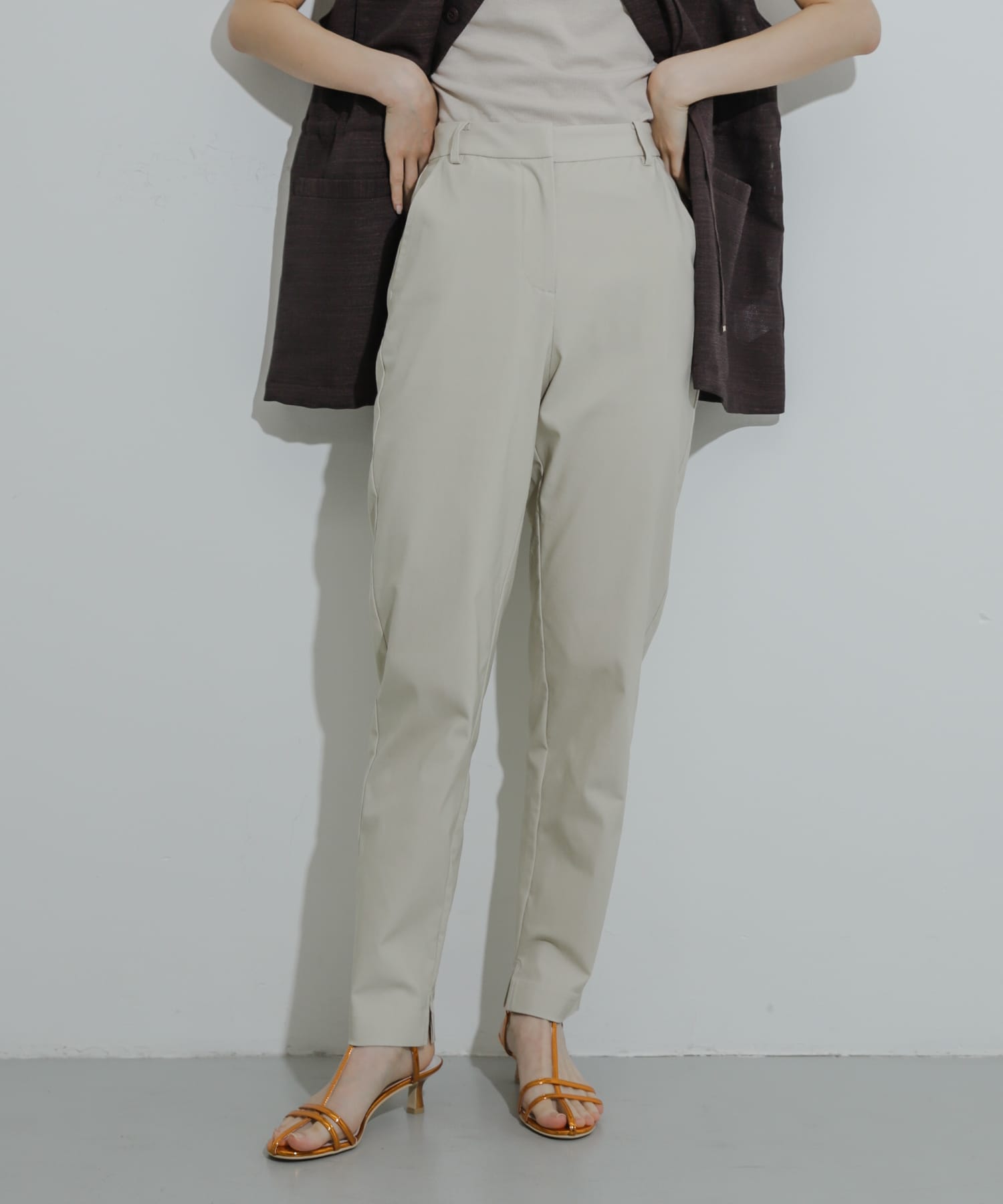 身長：169cm サイズ：TALL