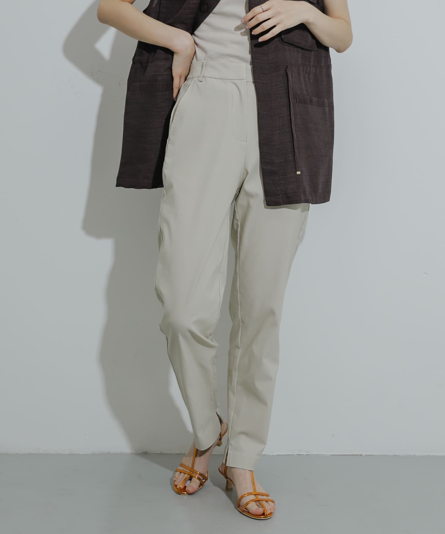 身長：169cm サイズ：TALL