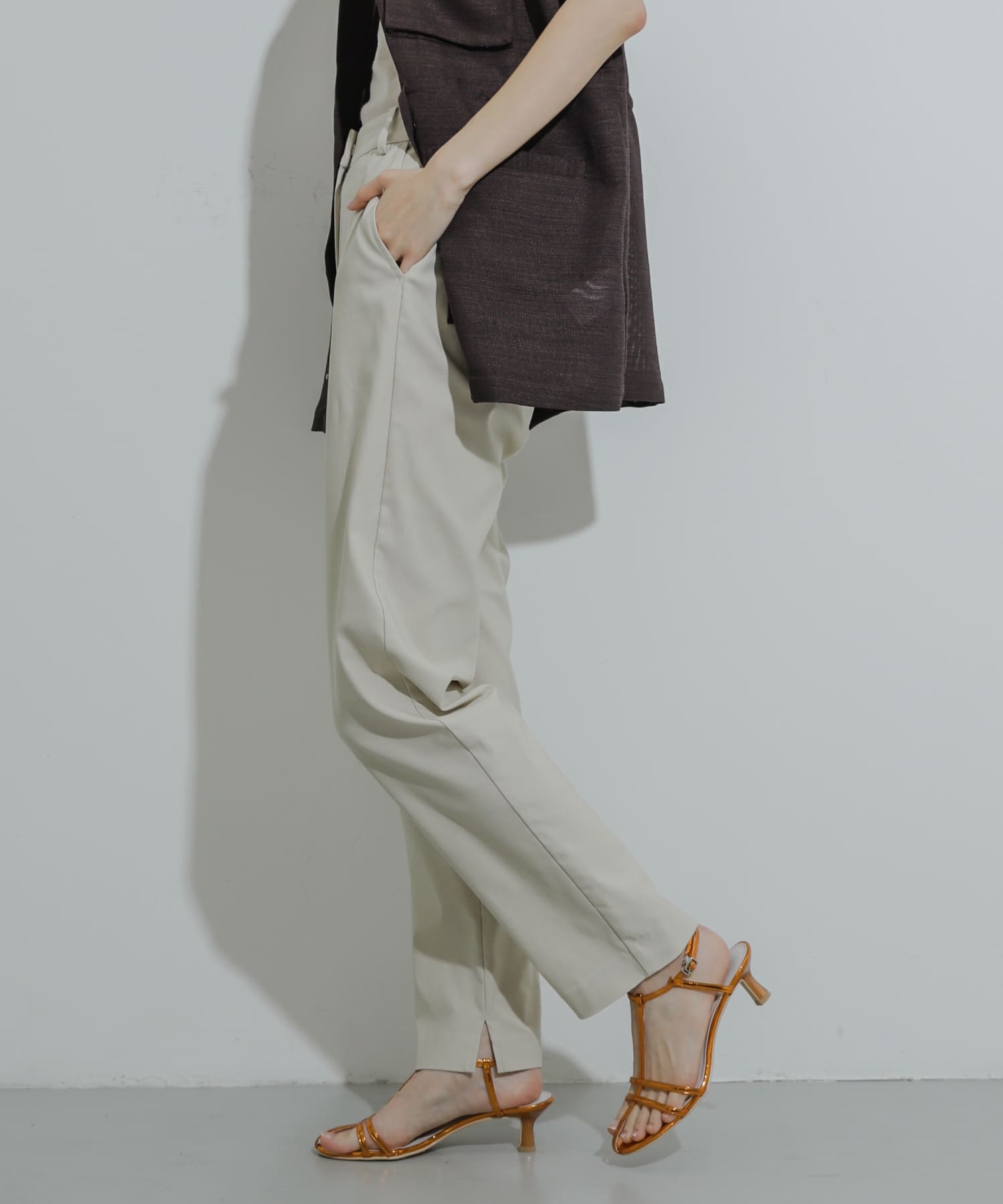 身長：169cm サイズ：TALL