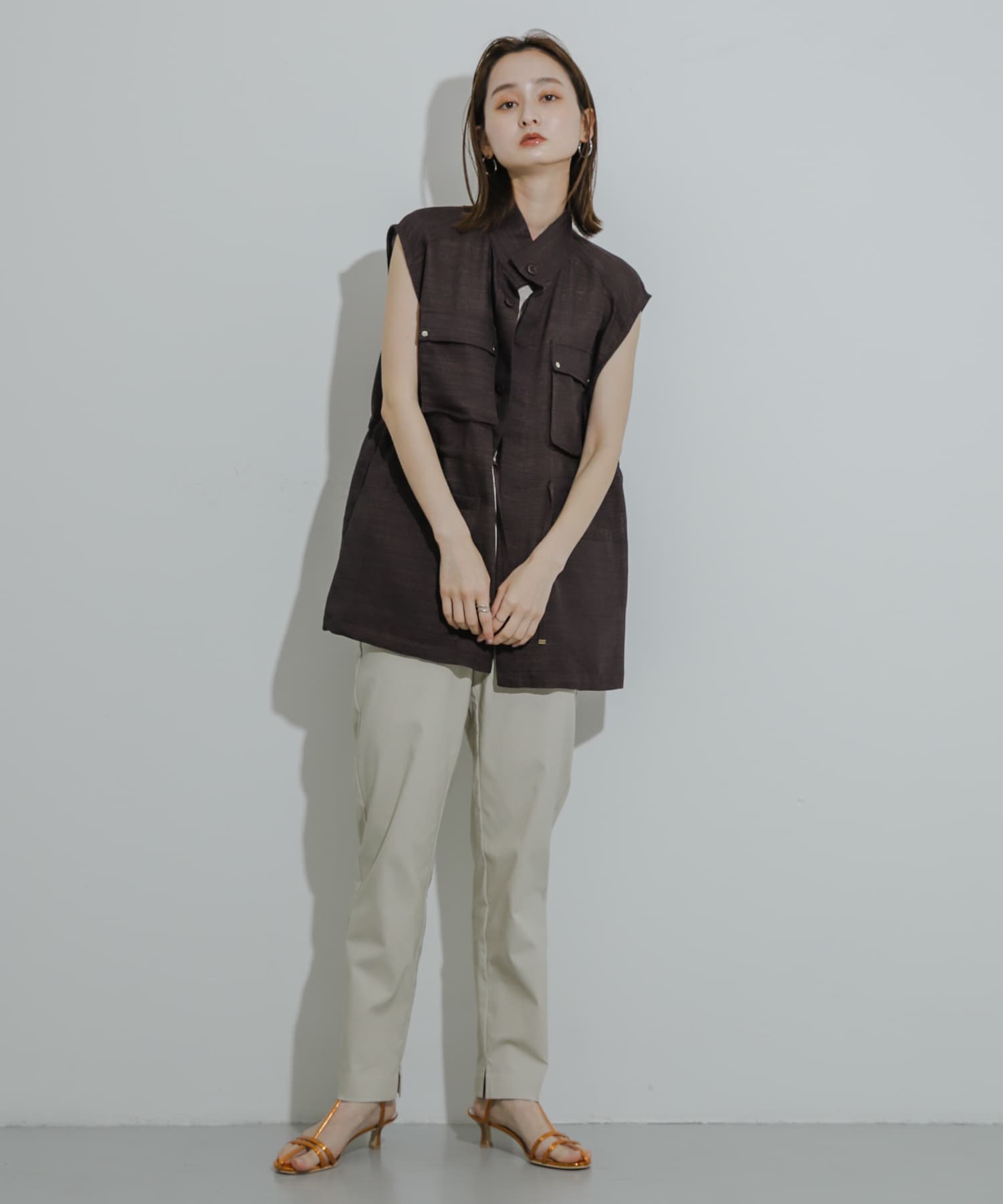 身長：169cm サイズ：TALL