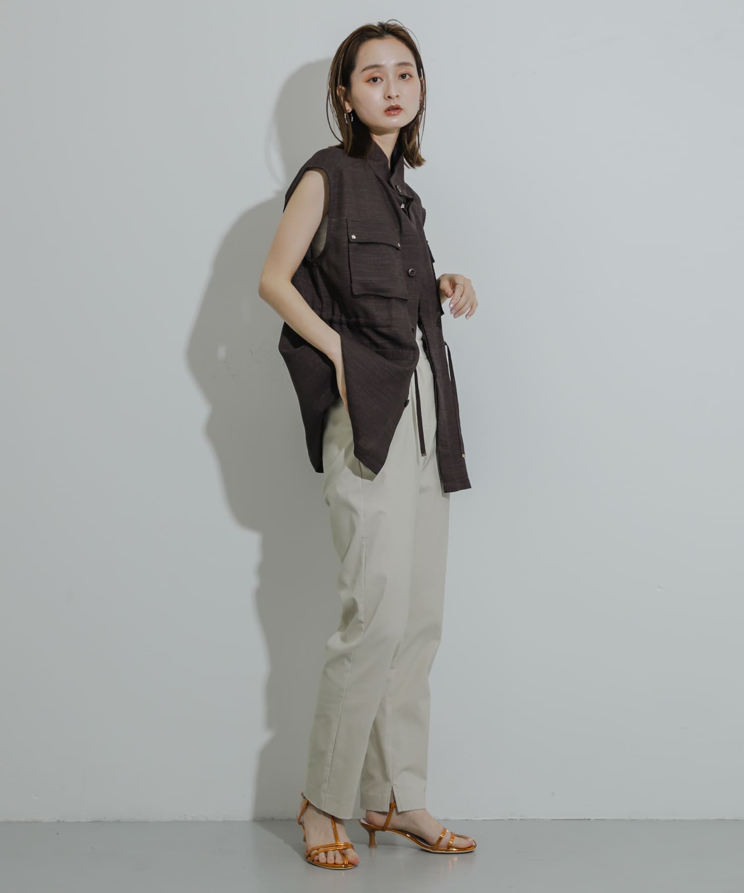 身長：169cm サイズ：TALL