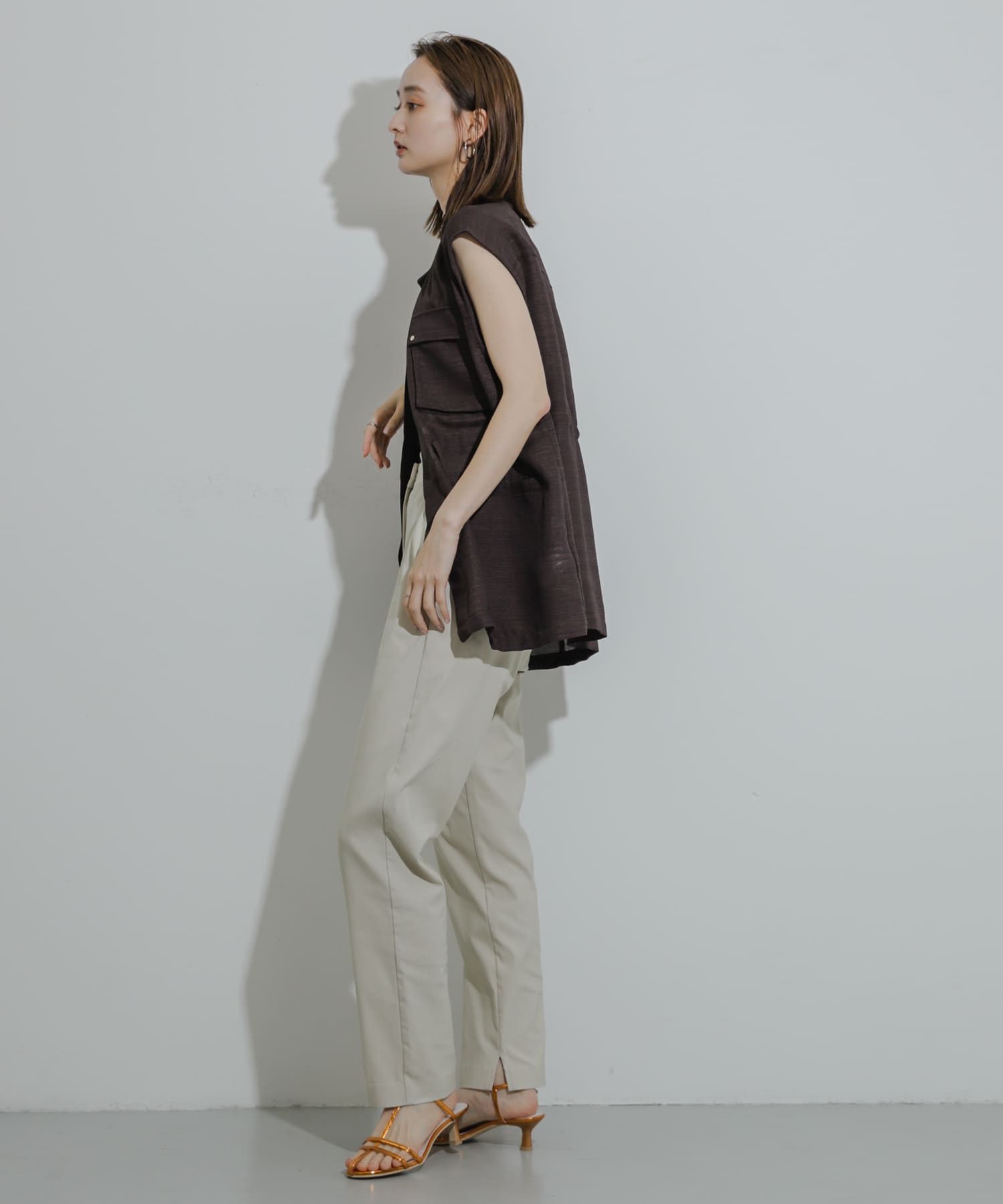 身長：169cm サイズ：TALL