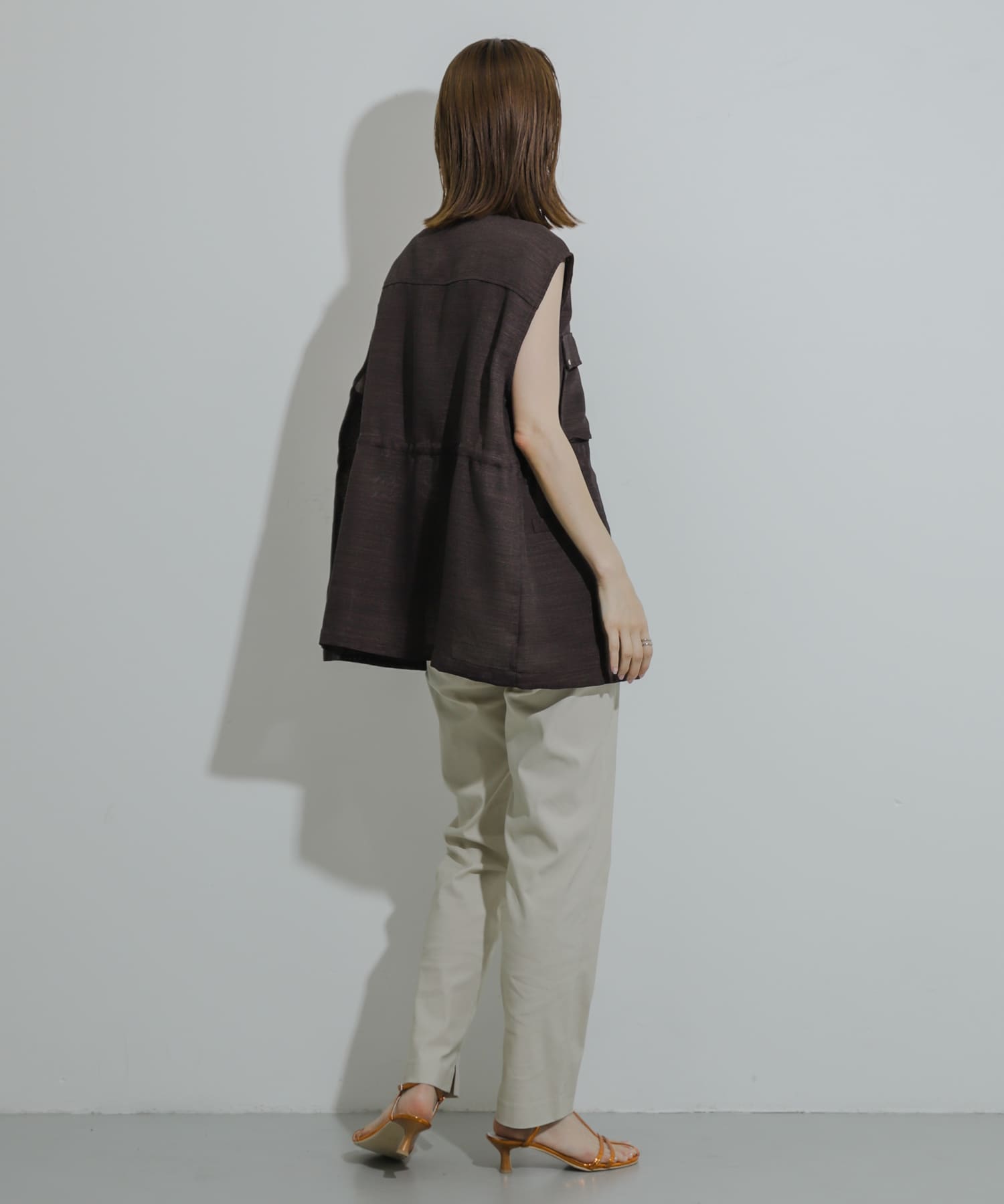 身長：169cm サイズ：TALL