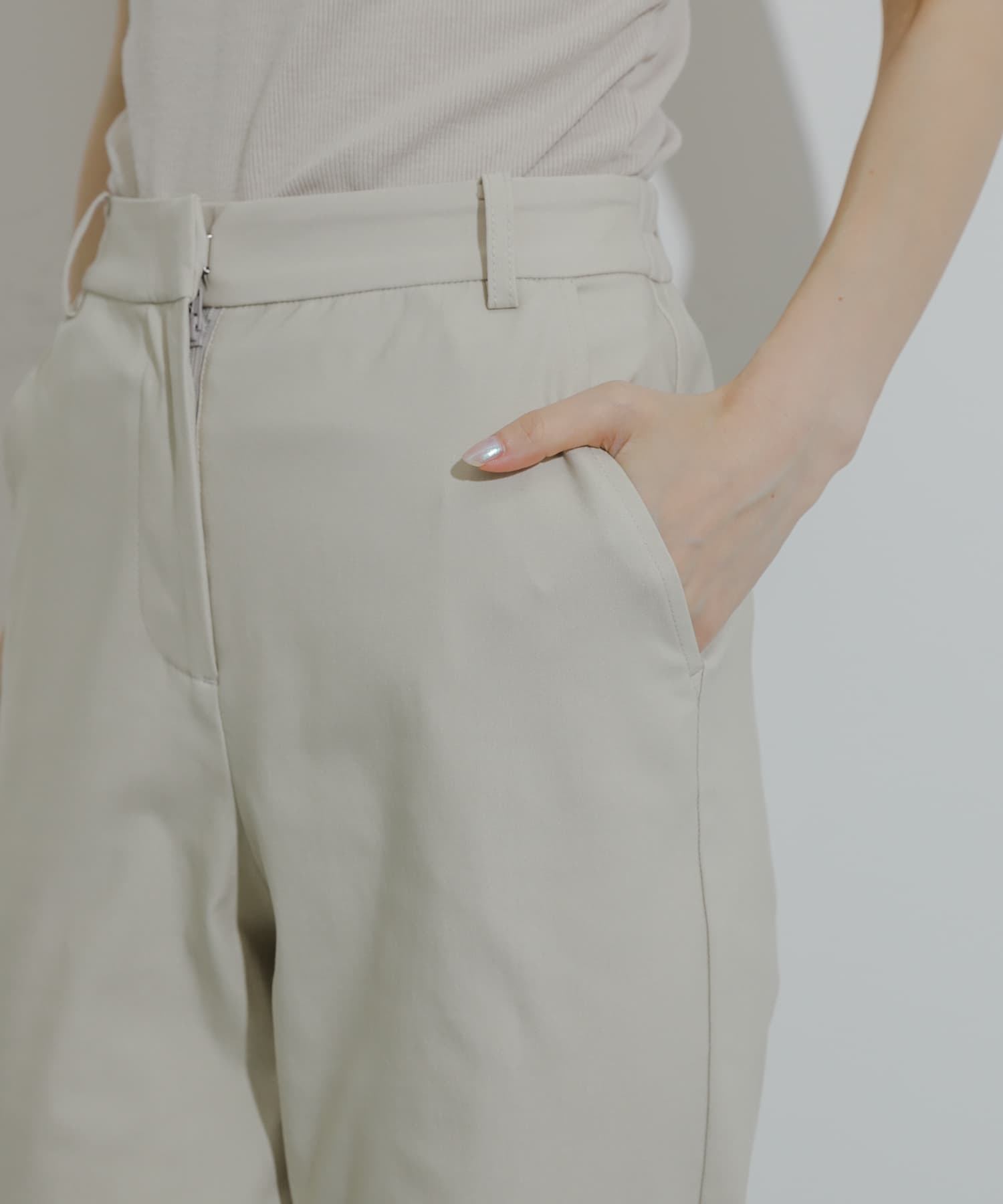 身長：169cm サイズ：TALL