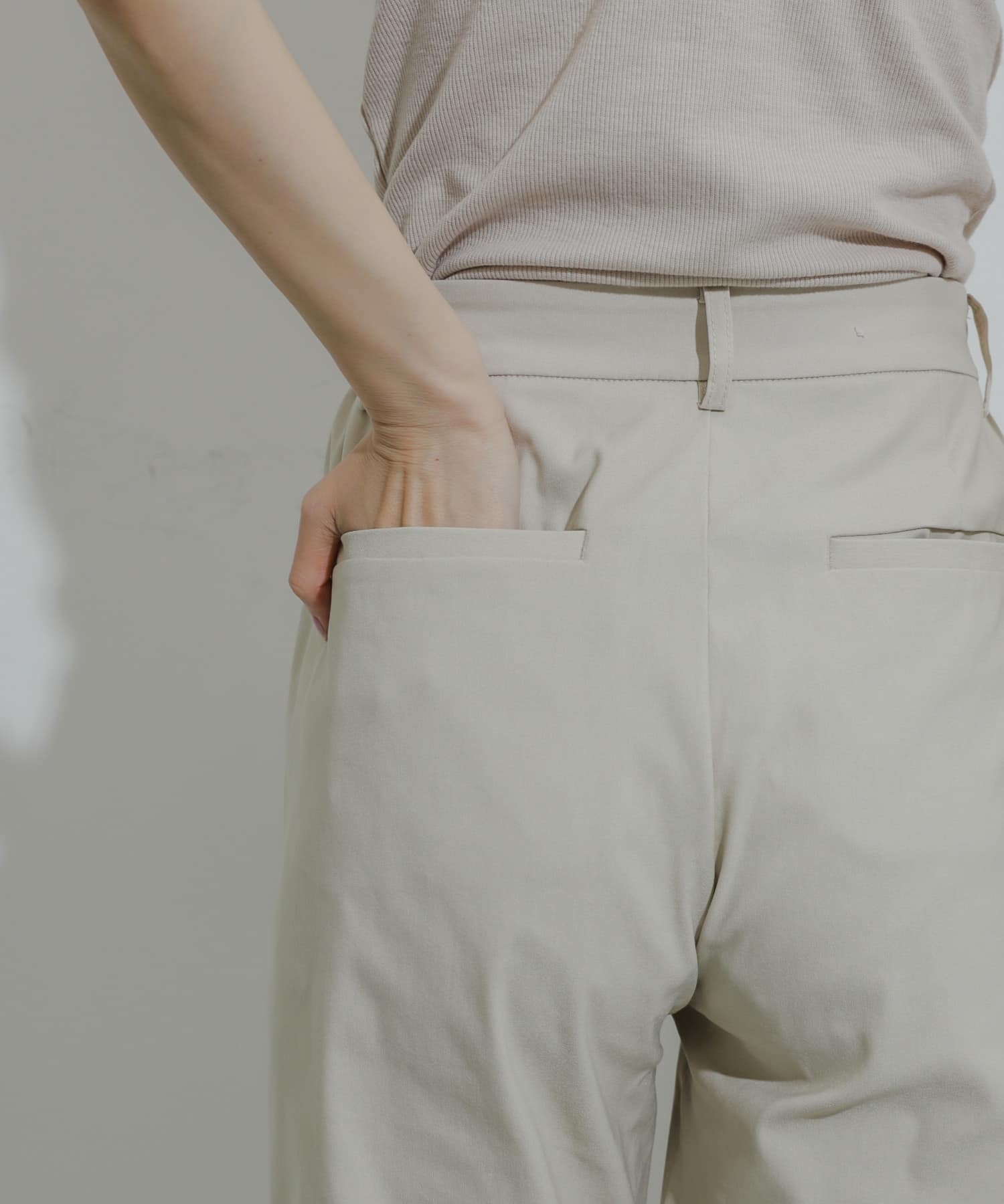 身長：169cm サイズ：TALL