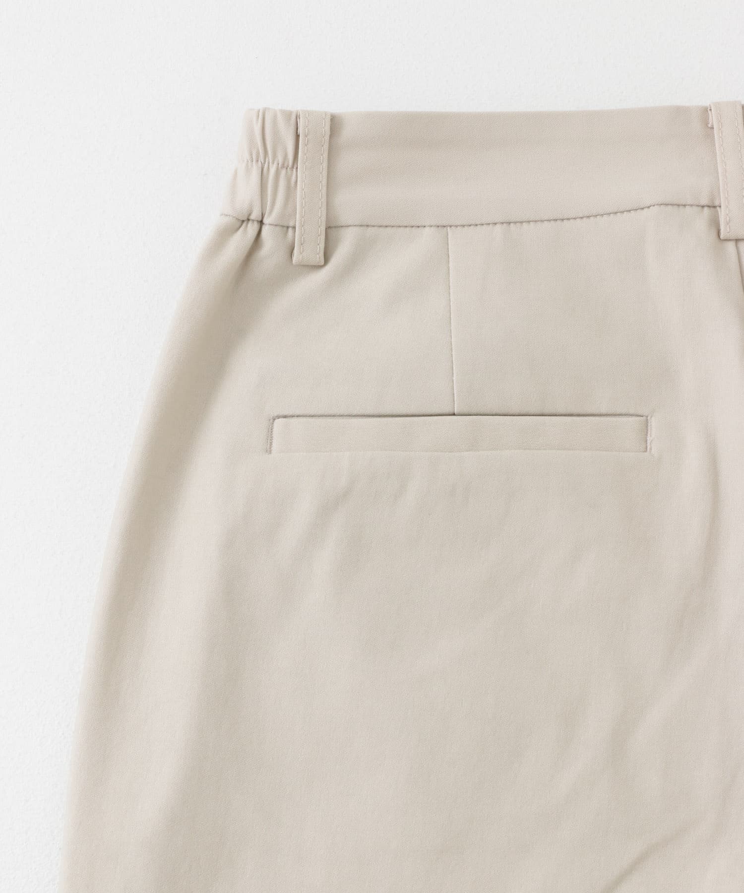 『TALLサイズあり』ストレッチスリムテーパードパンツ GREIGE XS