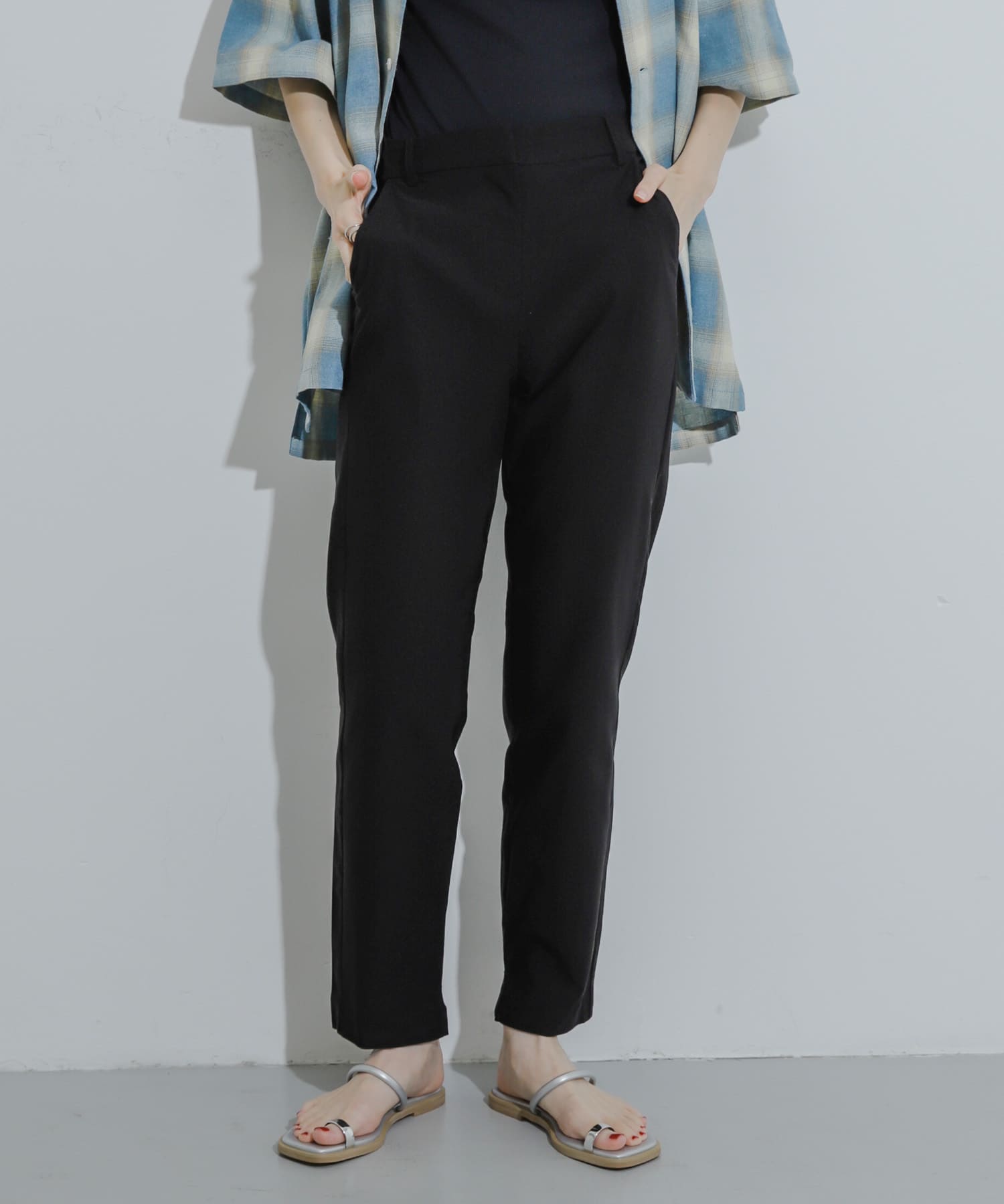 身長：169cm サイズ：L