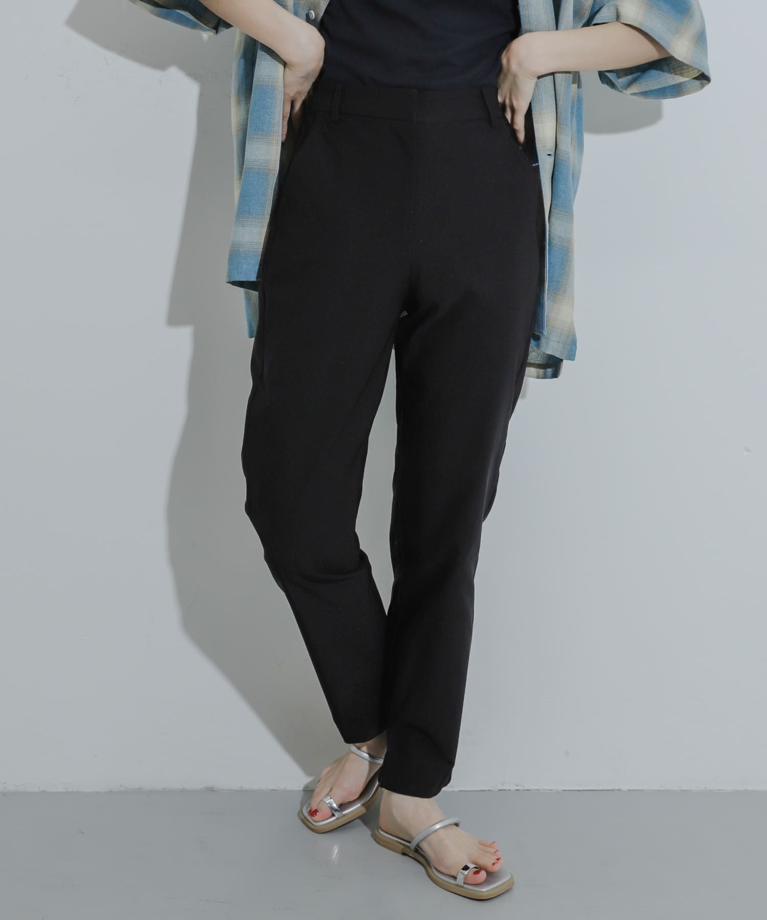 身長：169cm サイズ：L