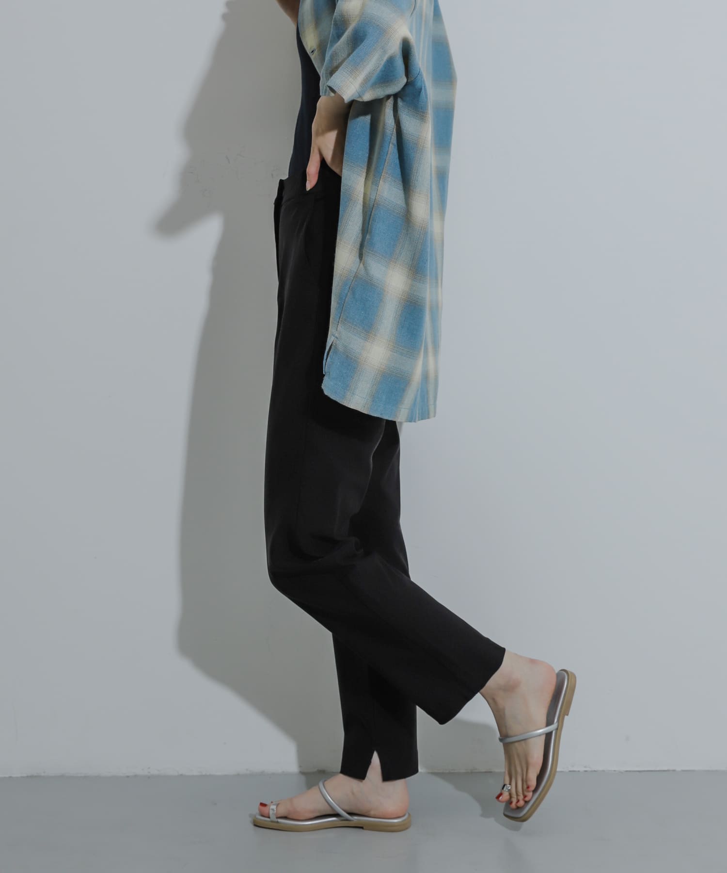 身長：169cm サイズ：L