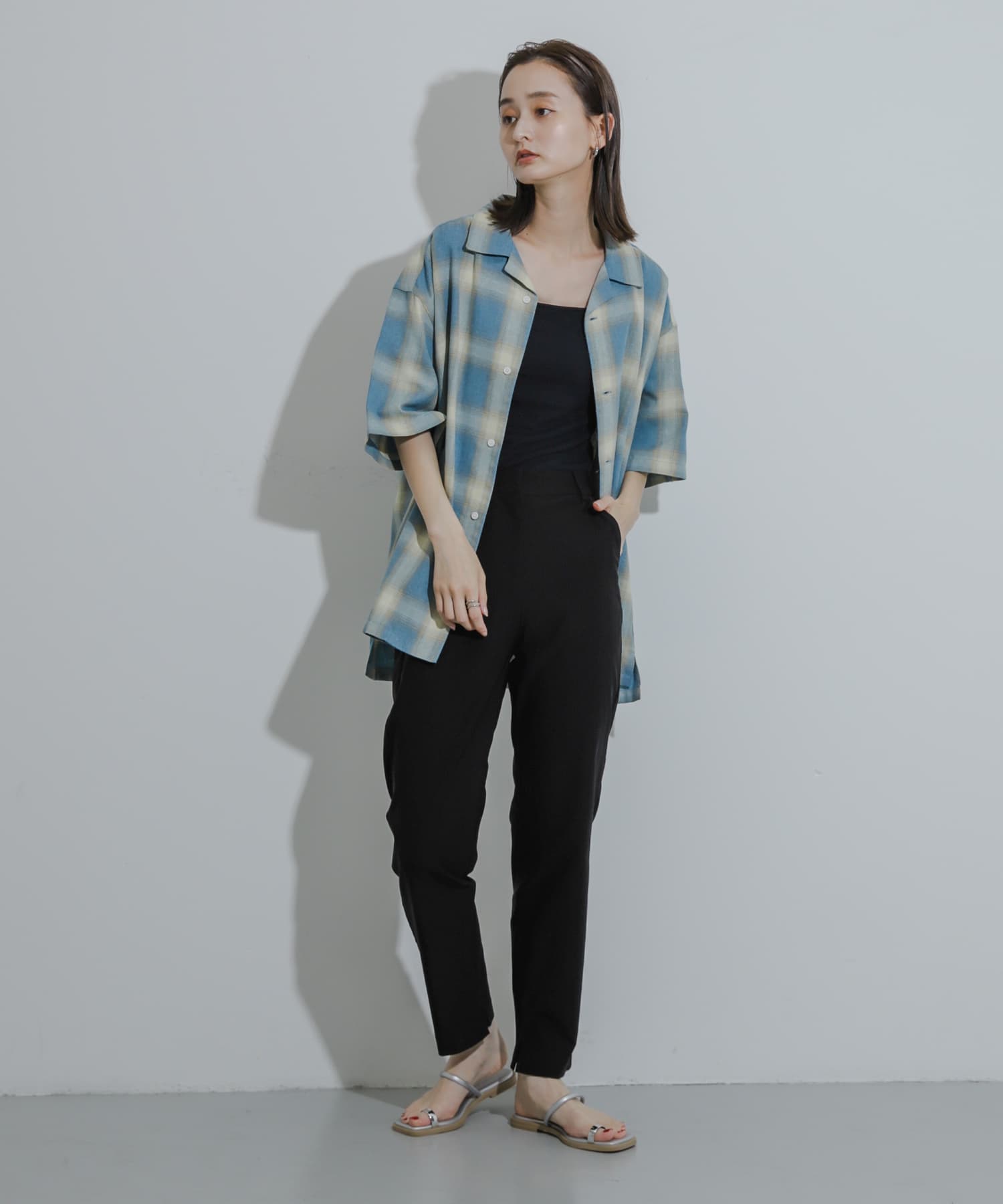 身長：169cm サイズ：L