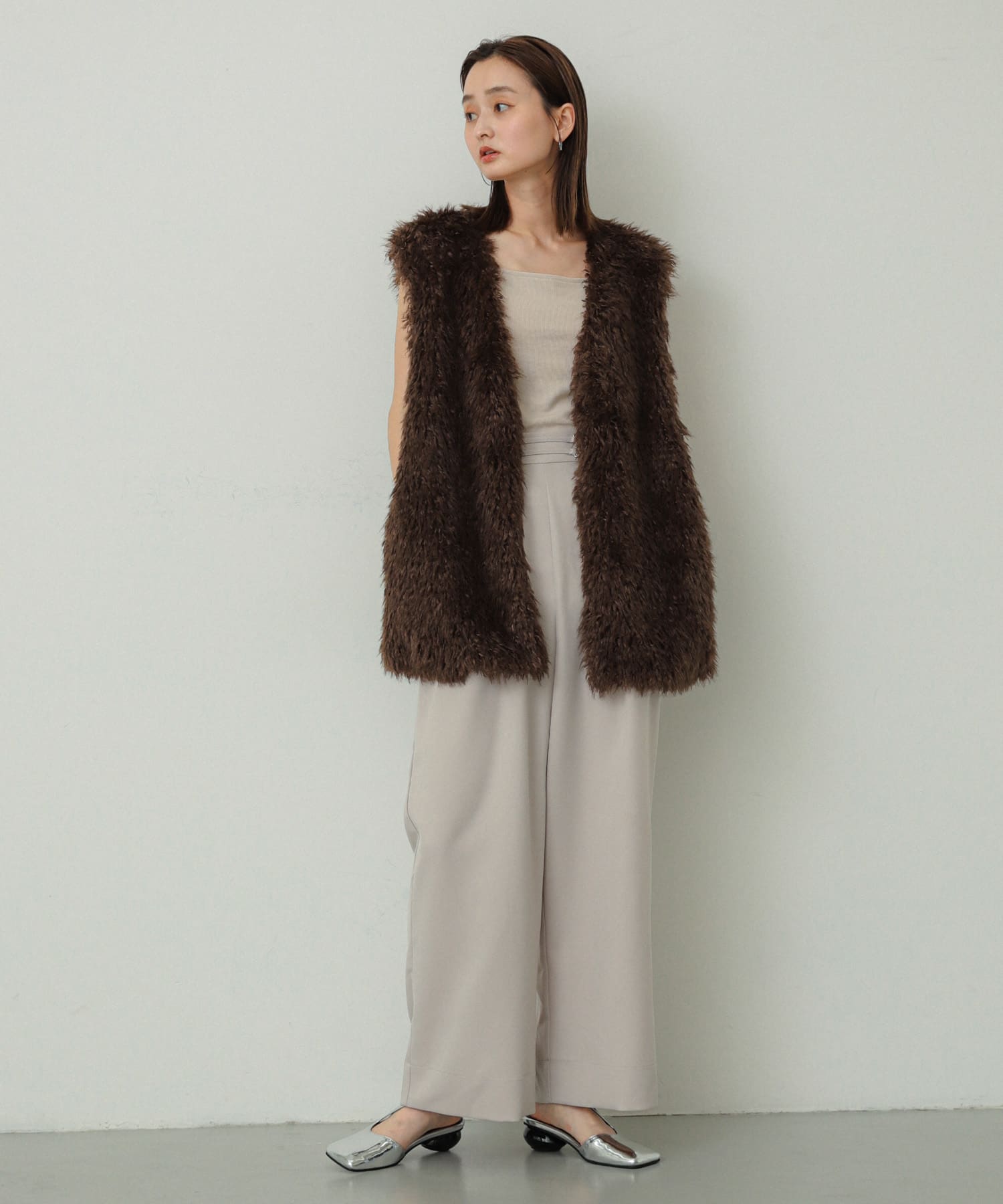 身長：169cm サイズ：M