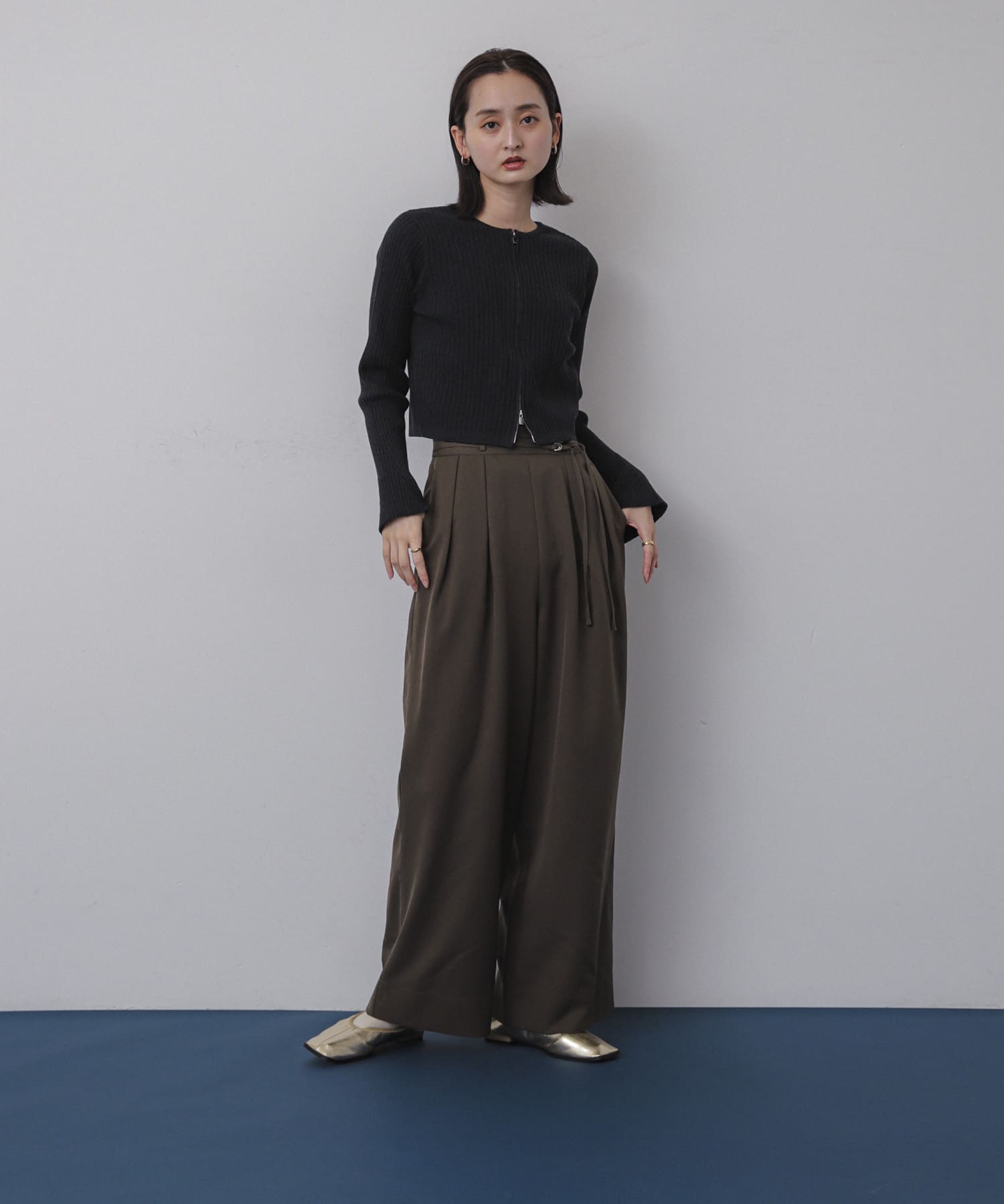 身長：169cm サイズ：M