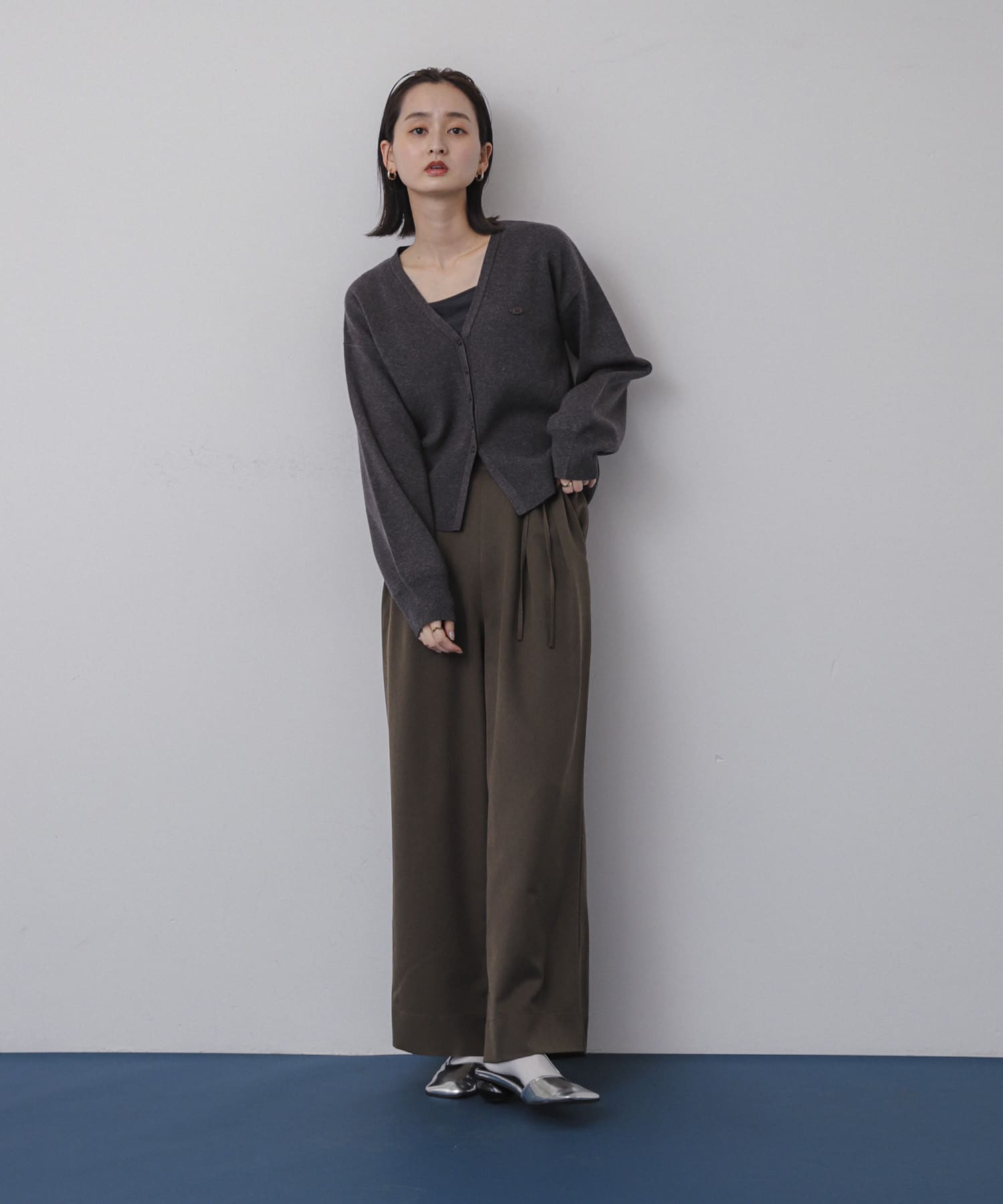 身長：169cm サイズ：M