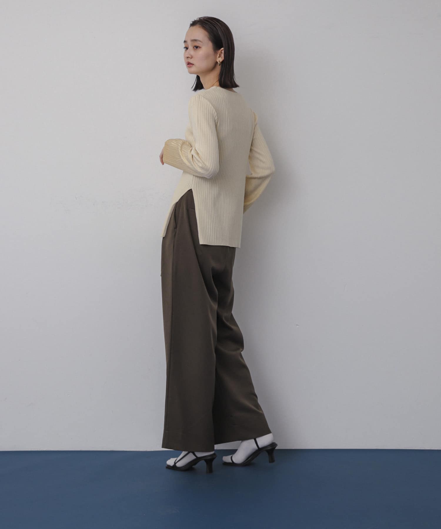 身長：169cm サイズ：M