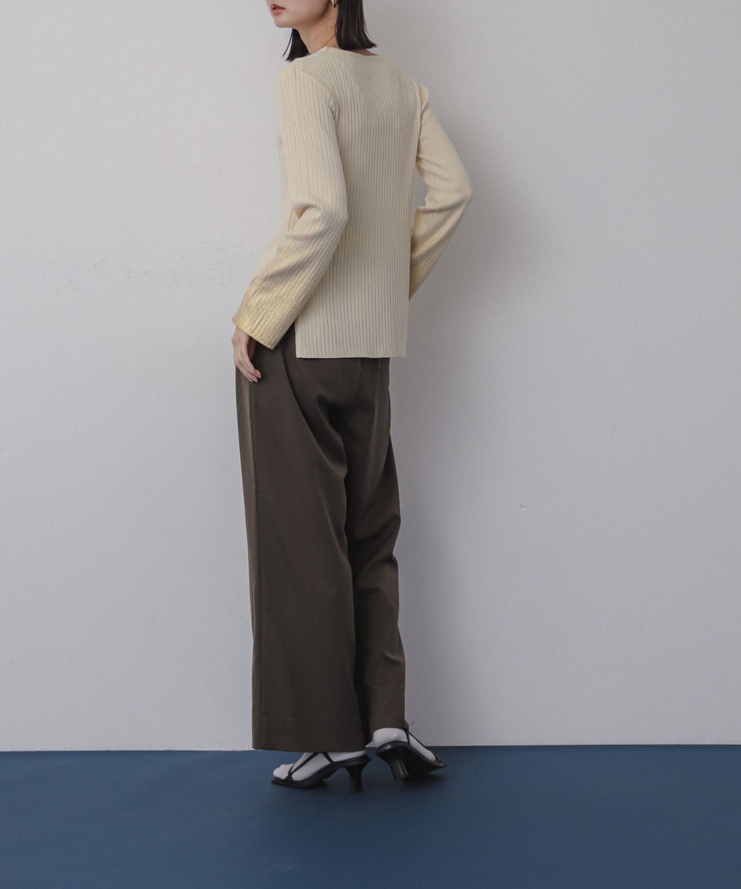 身長：169cm サイズ：M