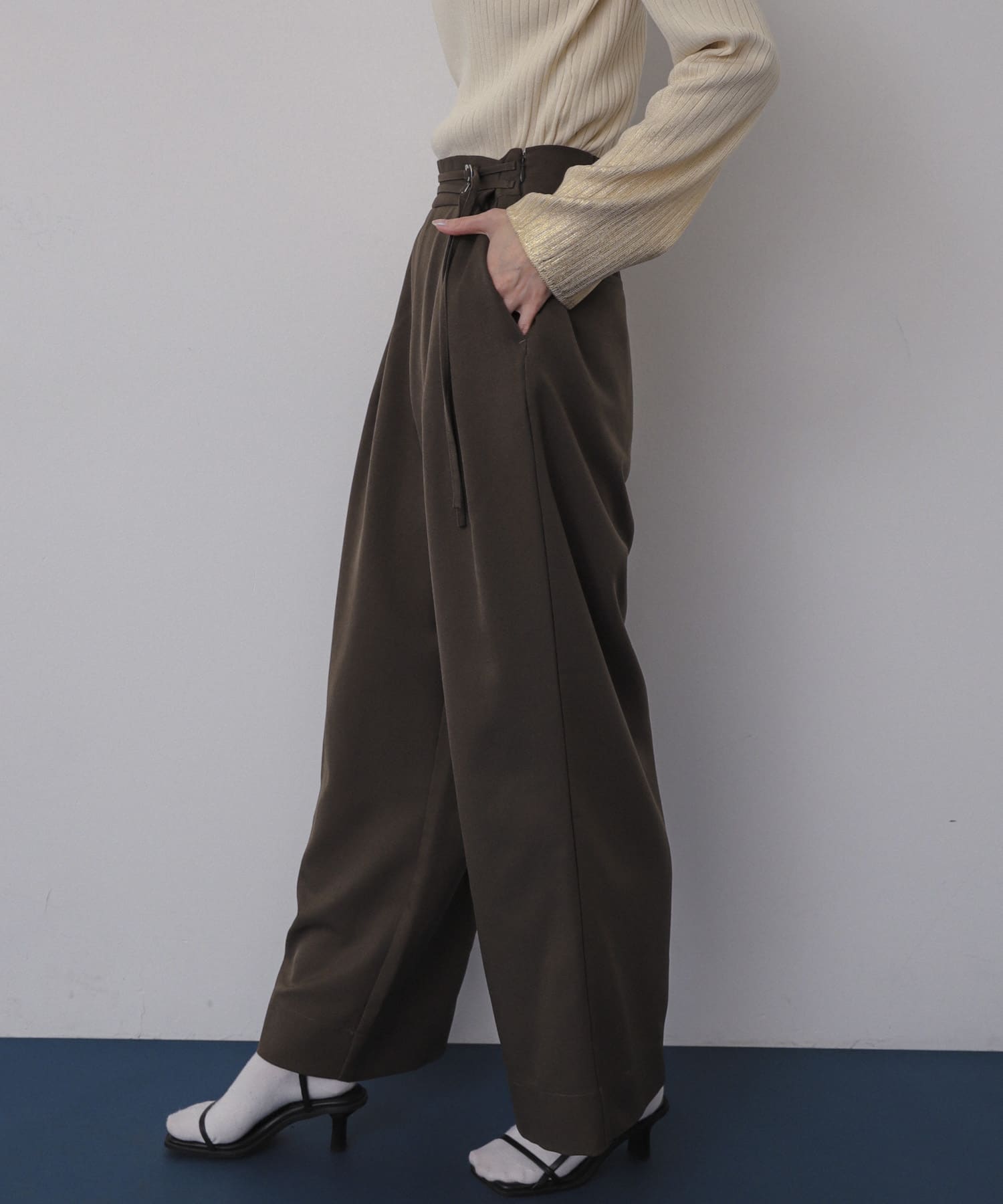 身長：169cm サイズ：M