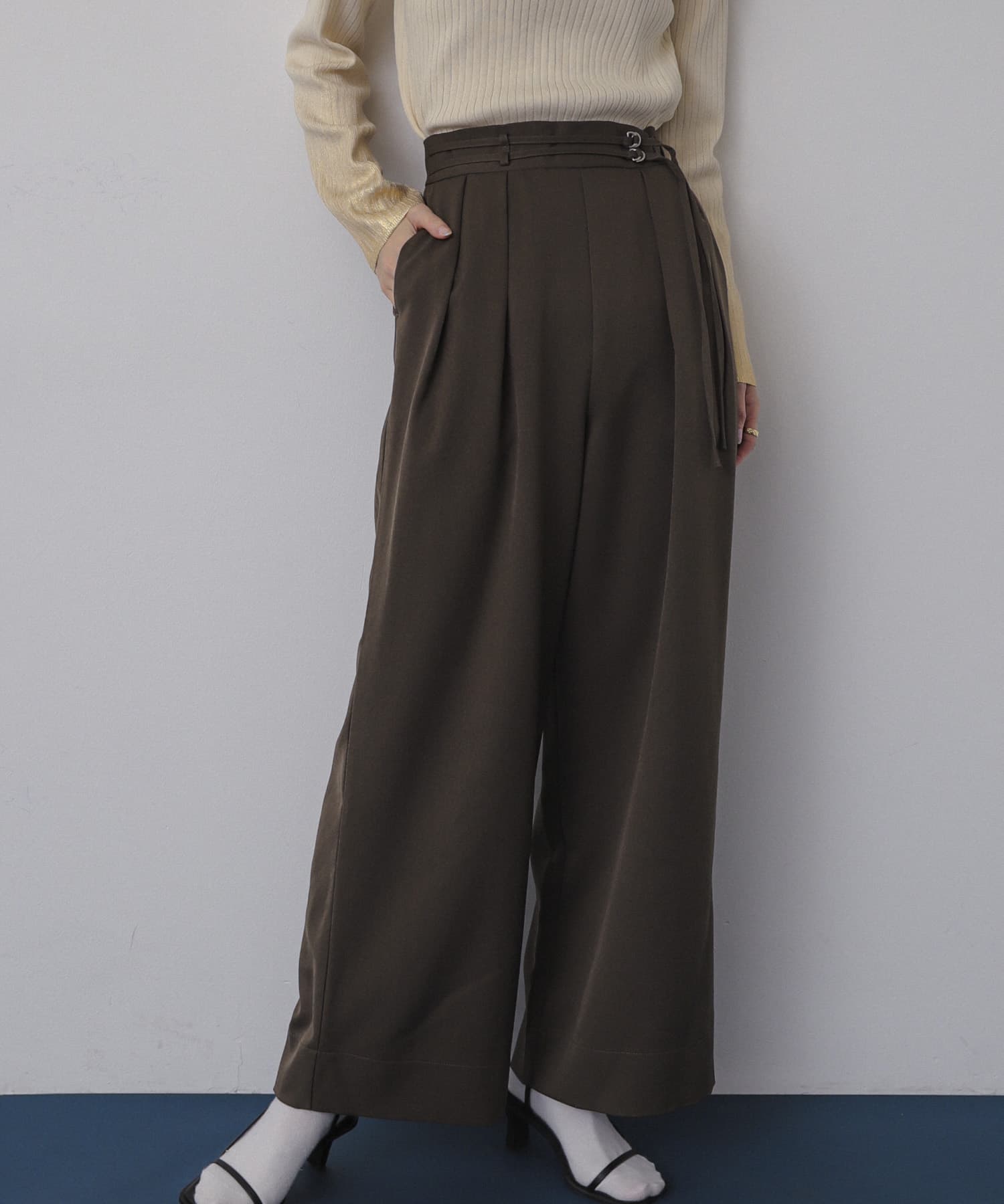 身長：169cm サイズ：M