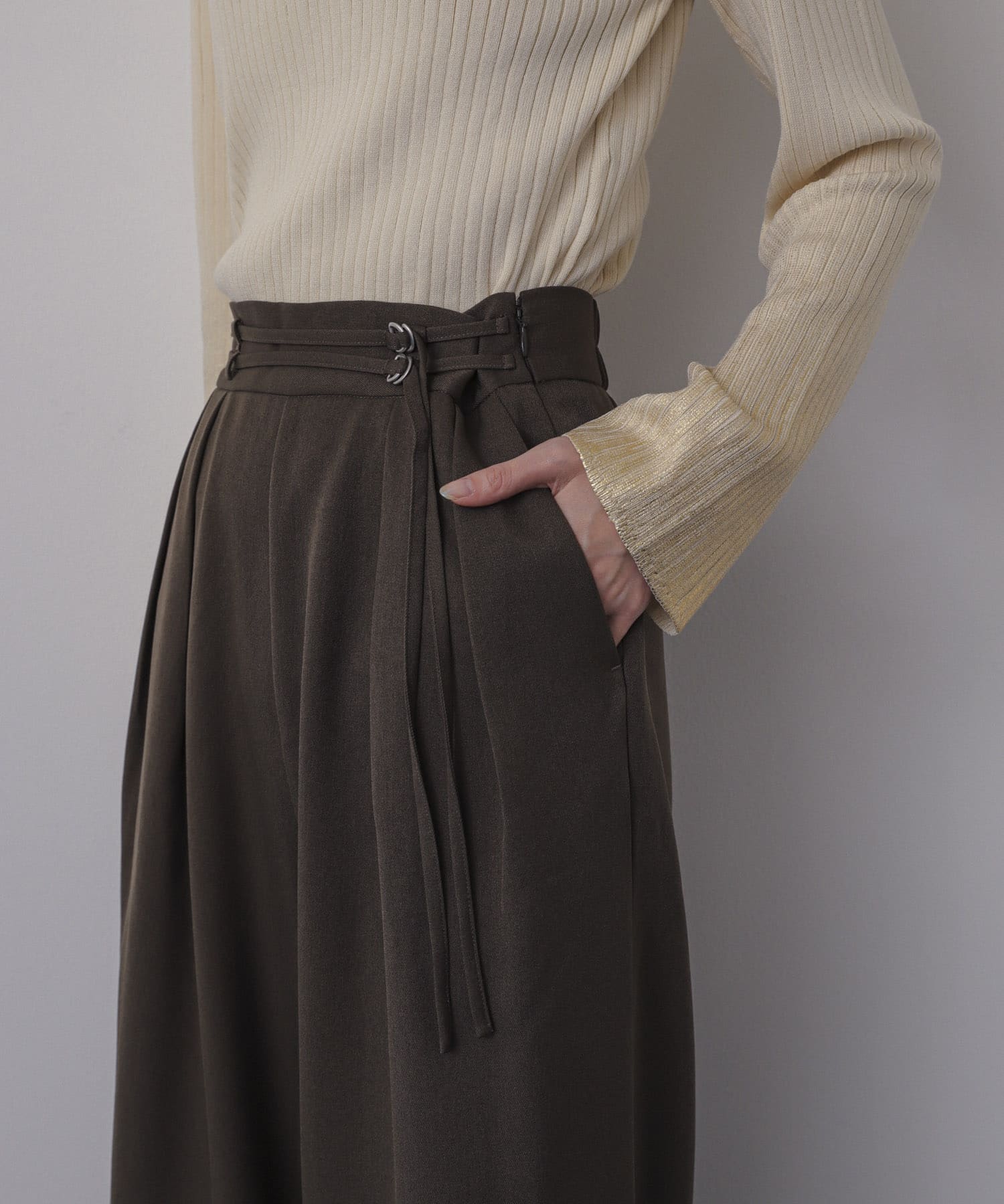 身長：169cm サイズ：M