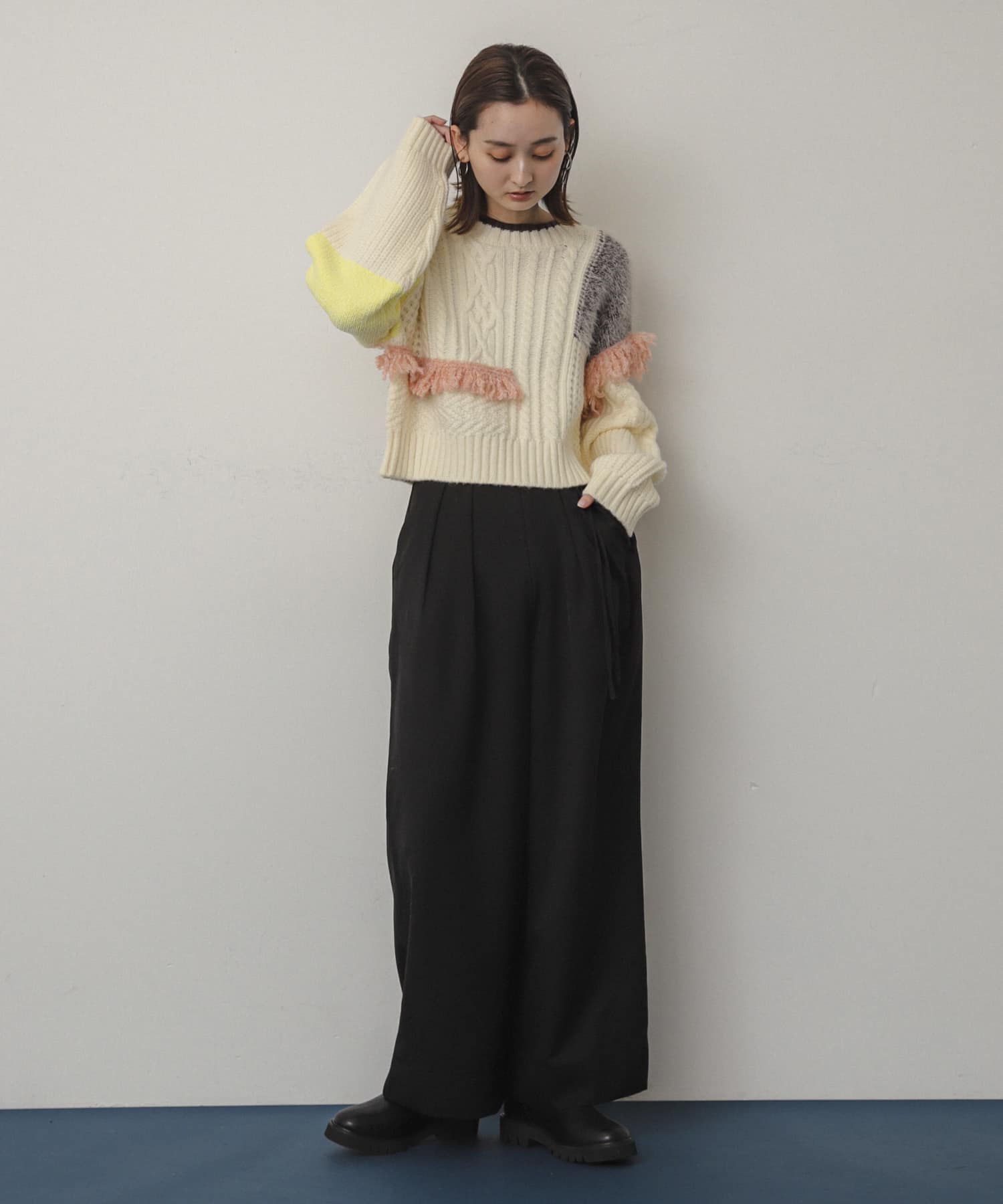 身長：169cm サイズ：M