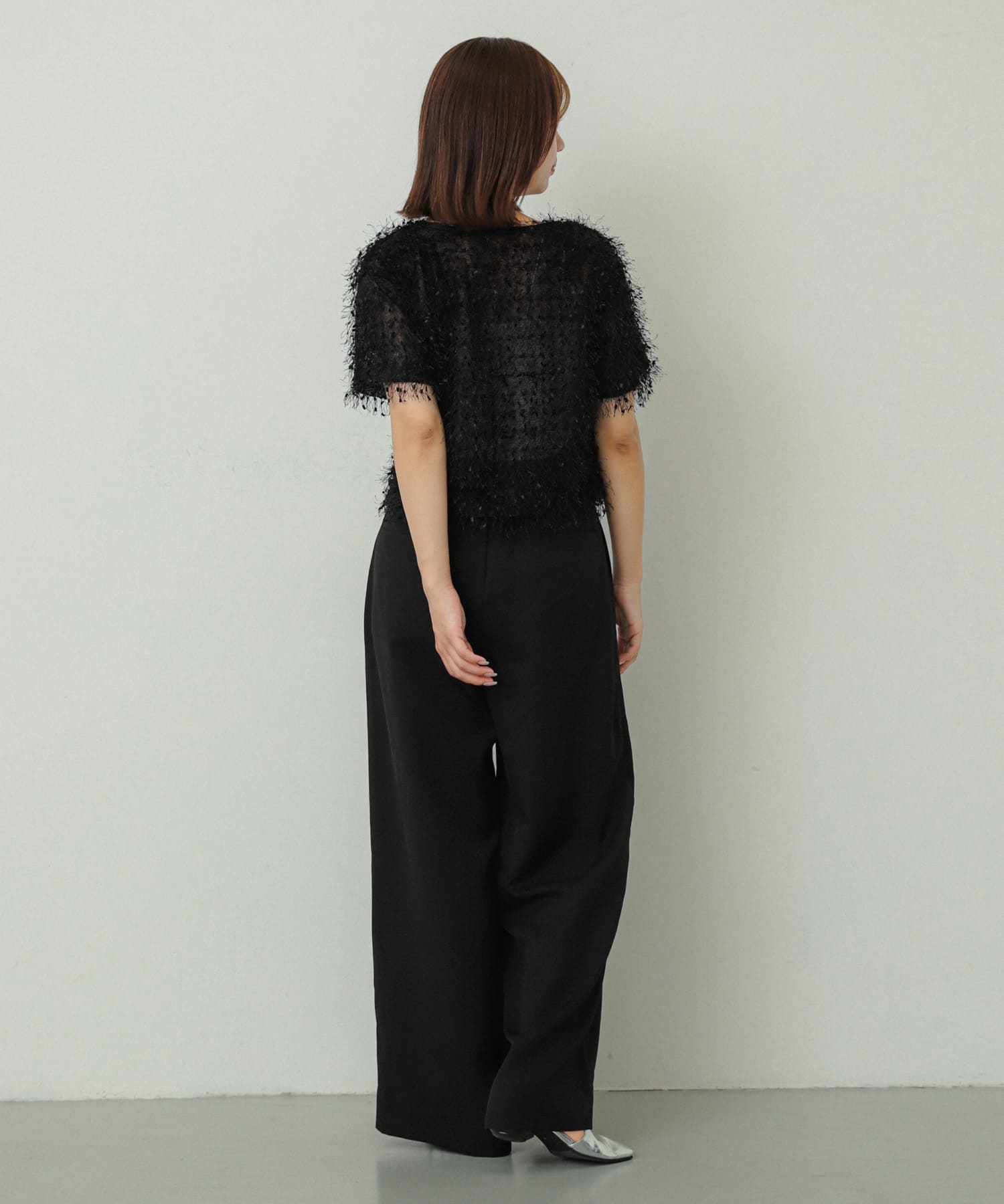 身長：158cm サイズ：M