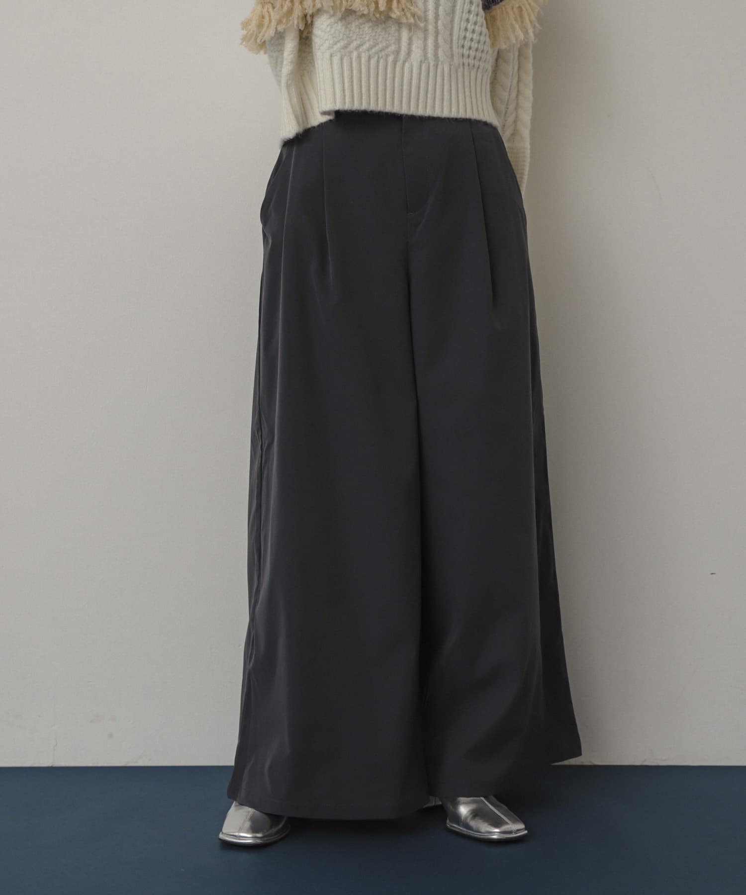 身長：158cm サイズ：M