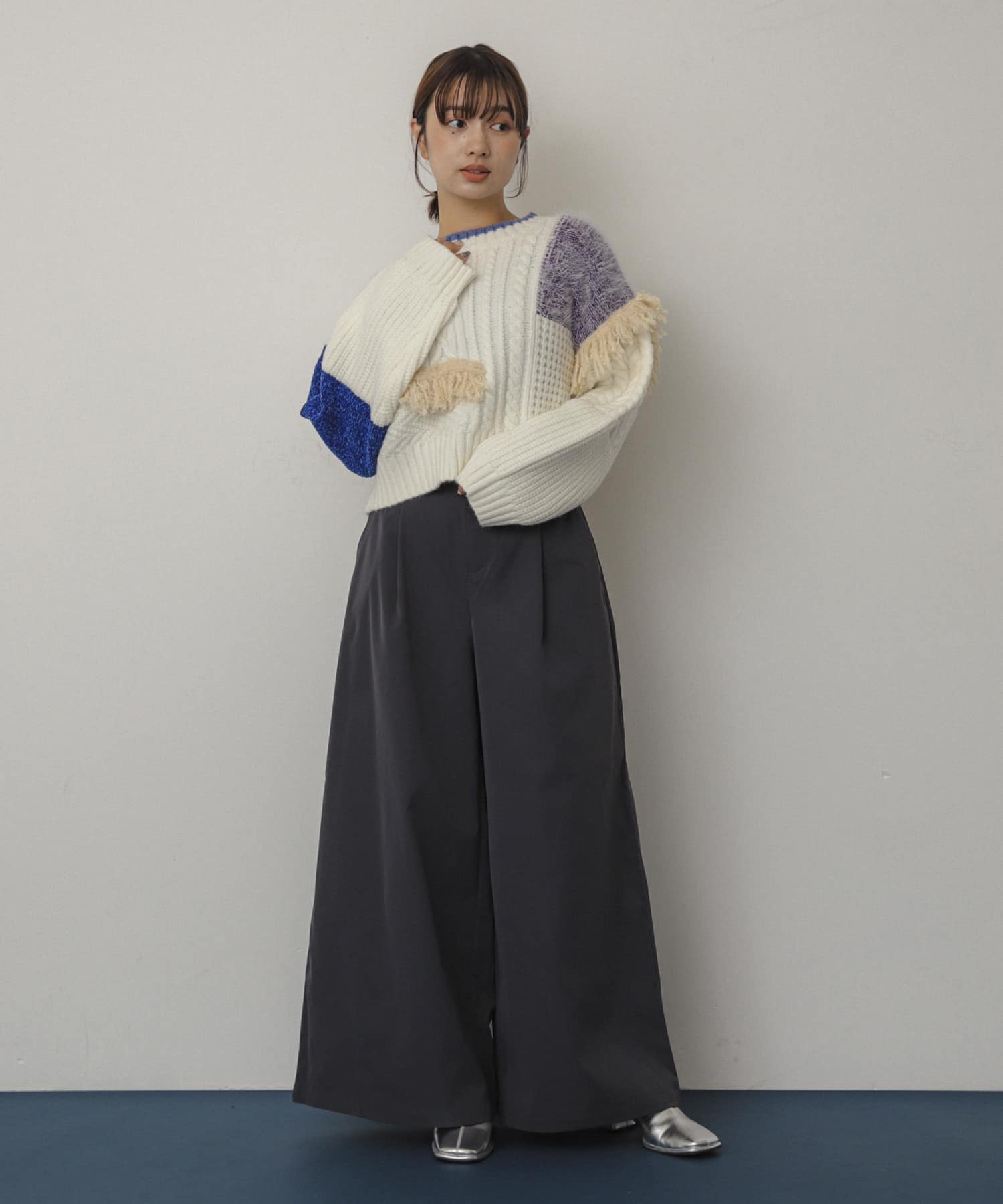 身長：158cm サイズ：M