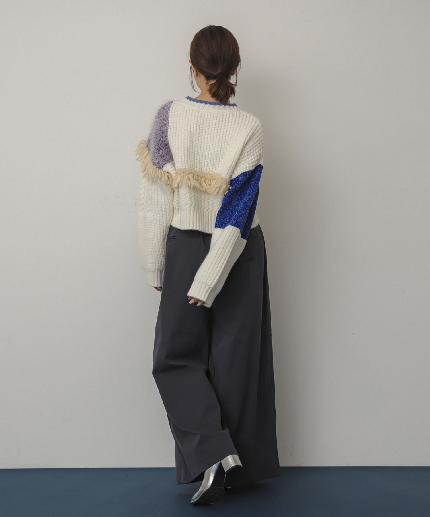 身長：158cm サイズ：M
