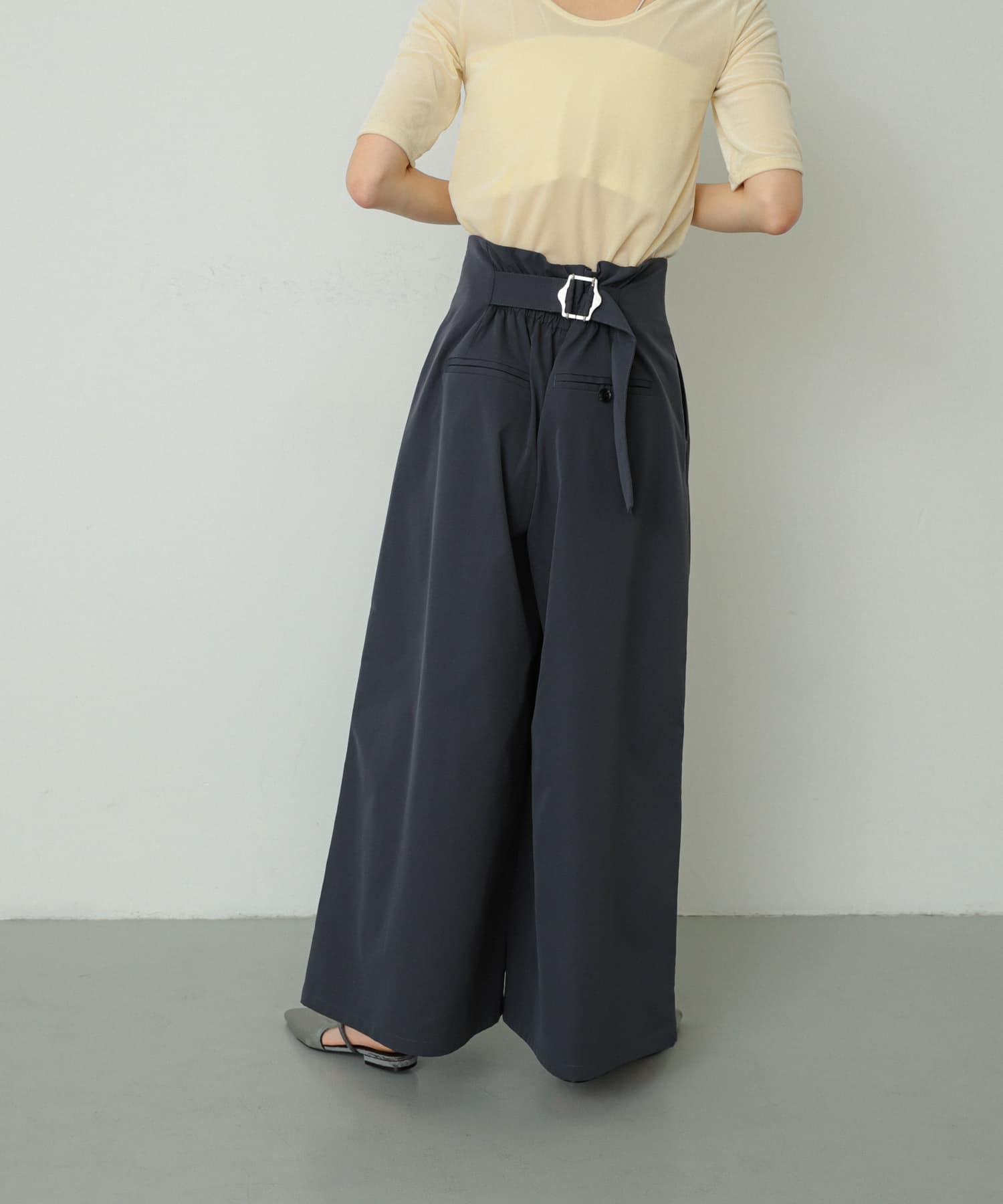 身長：169cm サイズ：M